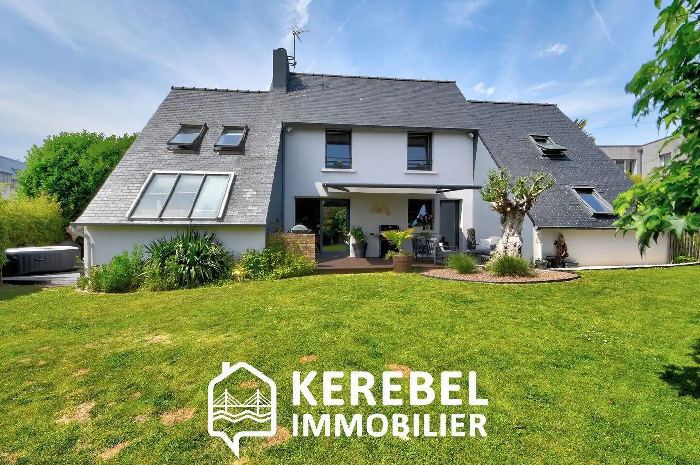 Maison à vendre, 104m², Le Relecq-Kerhuon