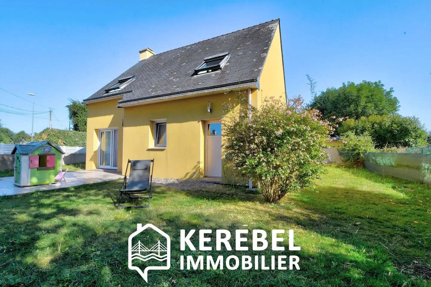 Maison à louer, 115m², Plougastel-Daoulas