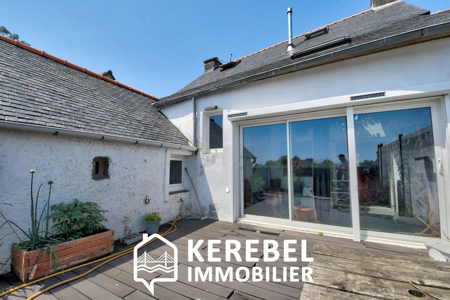 Maison à vendre, 90m², Irvillac