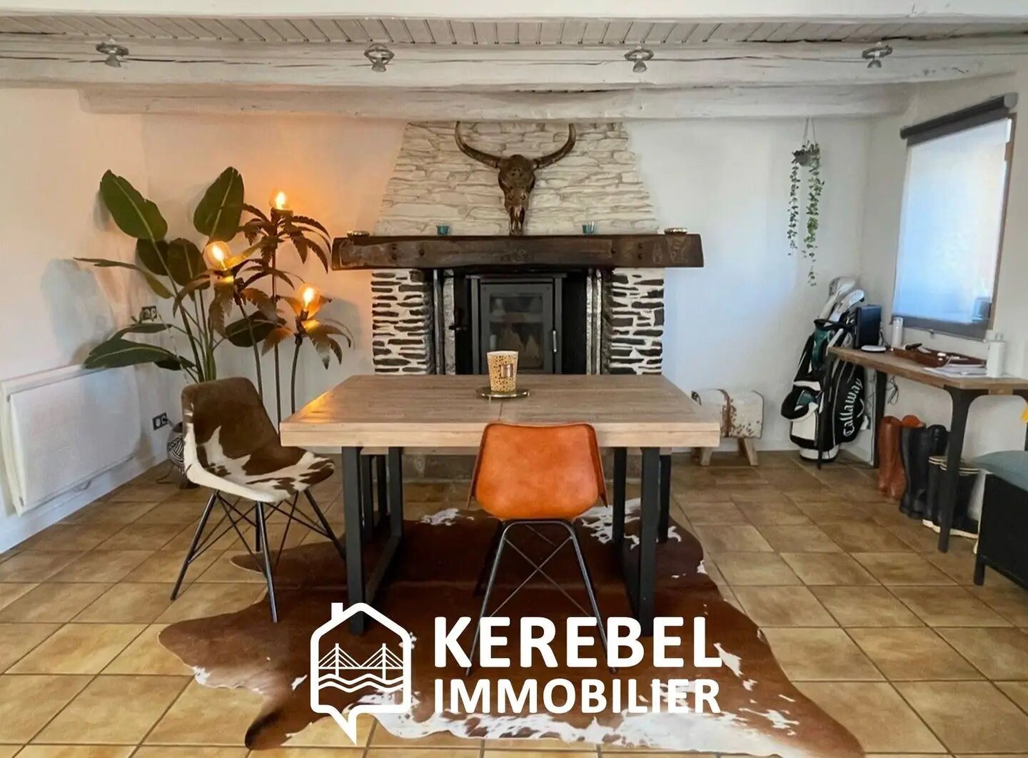 Maison à vendre, 90m², Irvillac