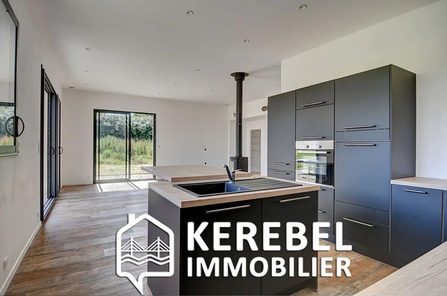 Maison à vendre, 111m², Sizun