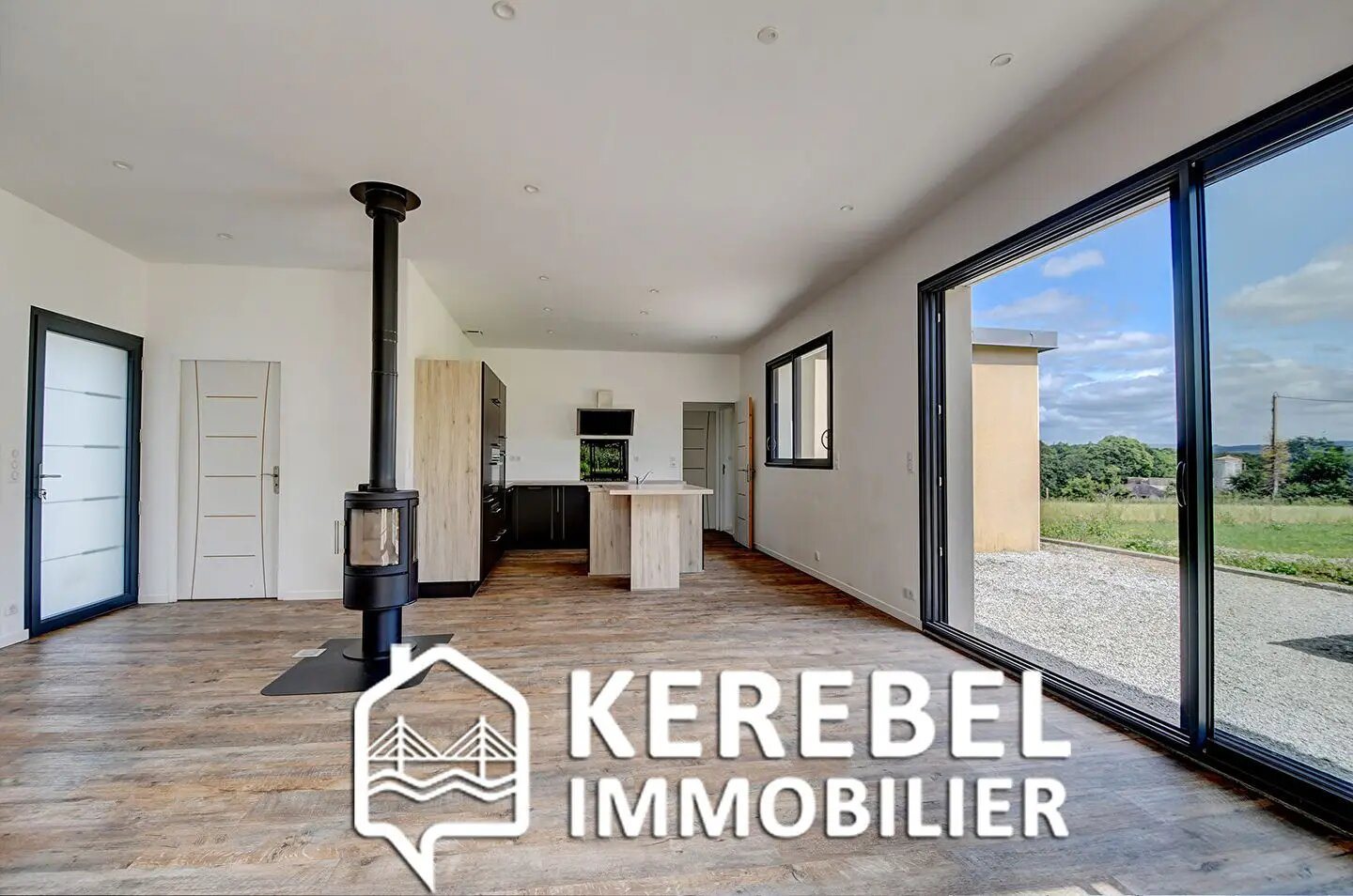Maison à vendre, 111m², Sizun