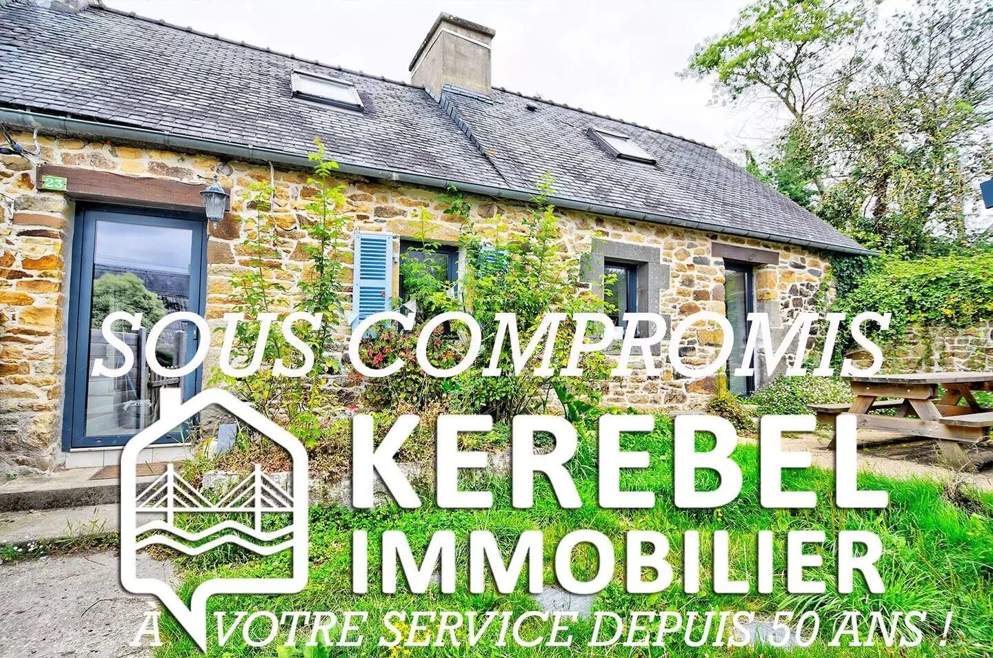 Maison à vendre, 52m², Logonna-Daoulas