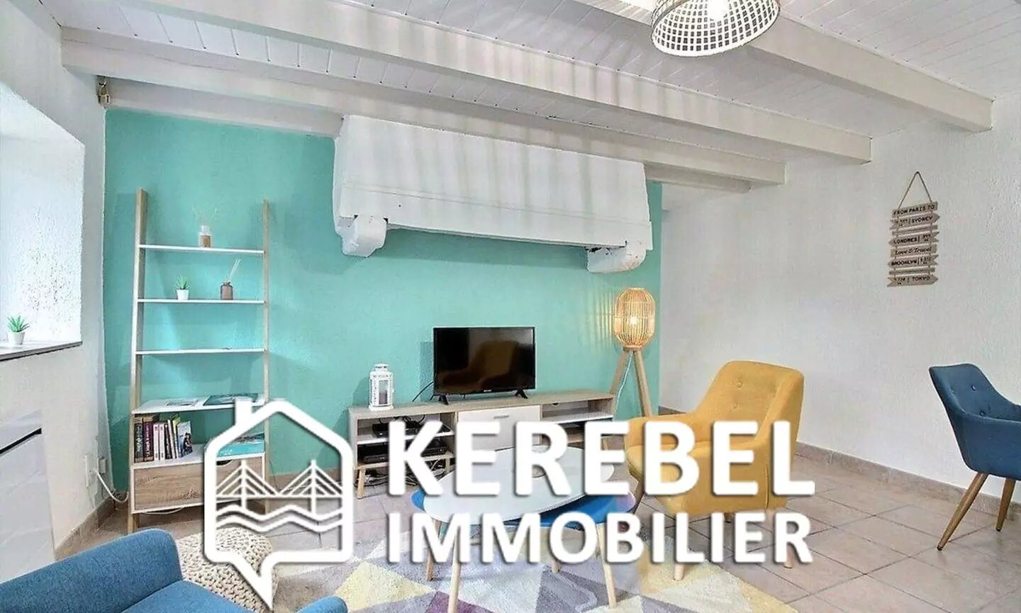 Maison à vendre, 52m², Logonna-Daoulas