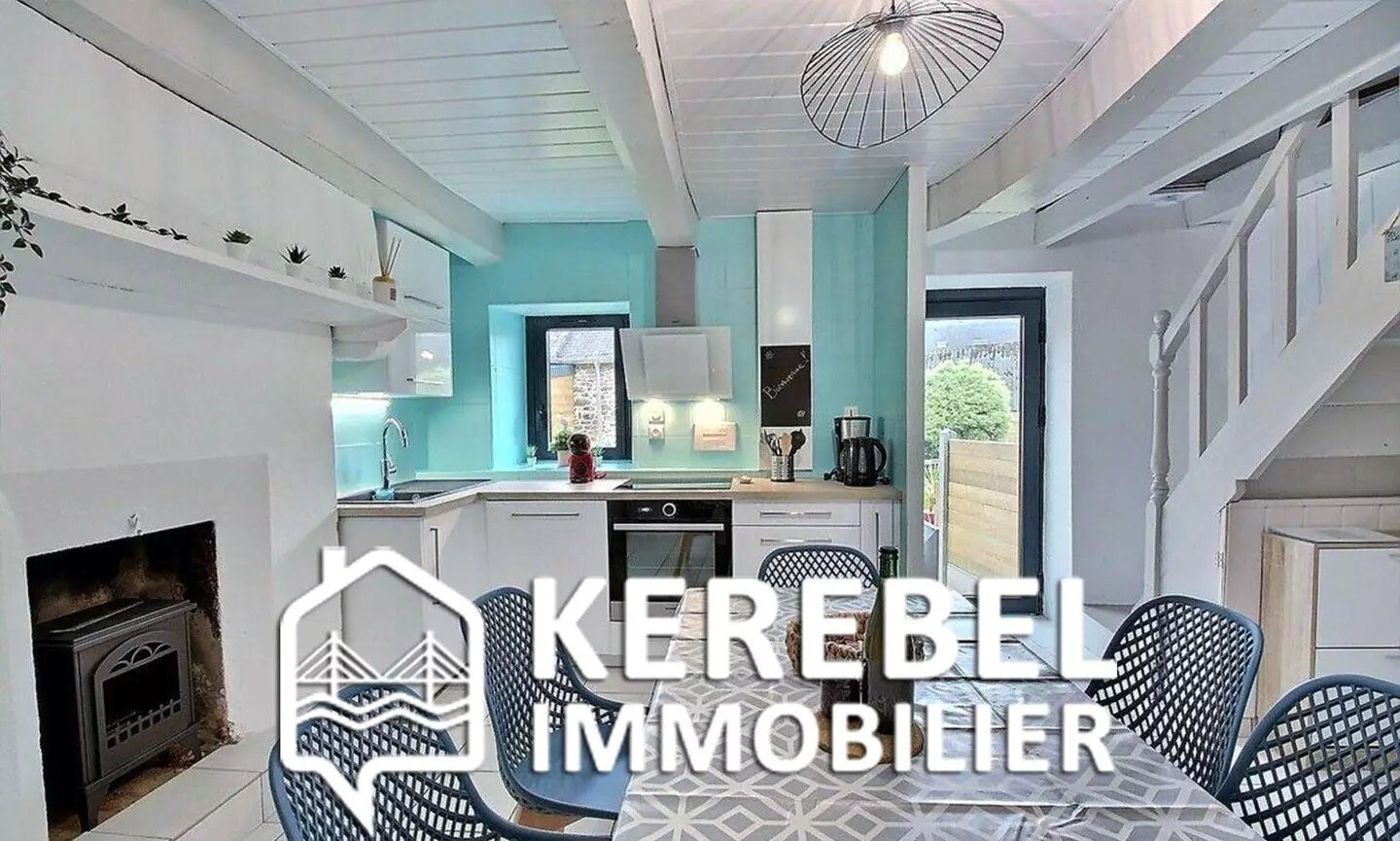 Maison à vendre, 52m², Logonna-Daoulas