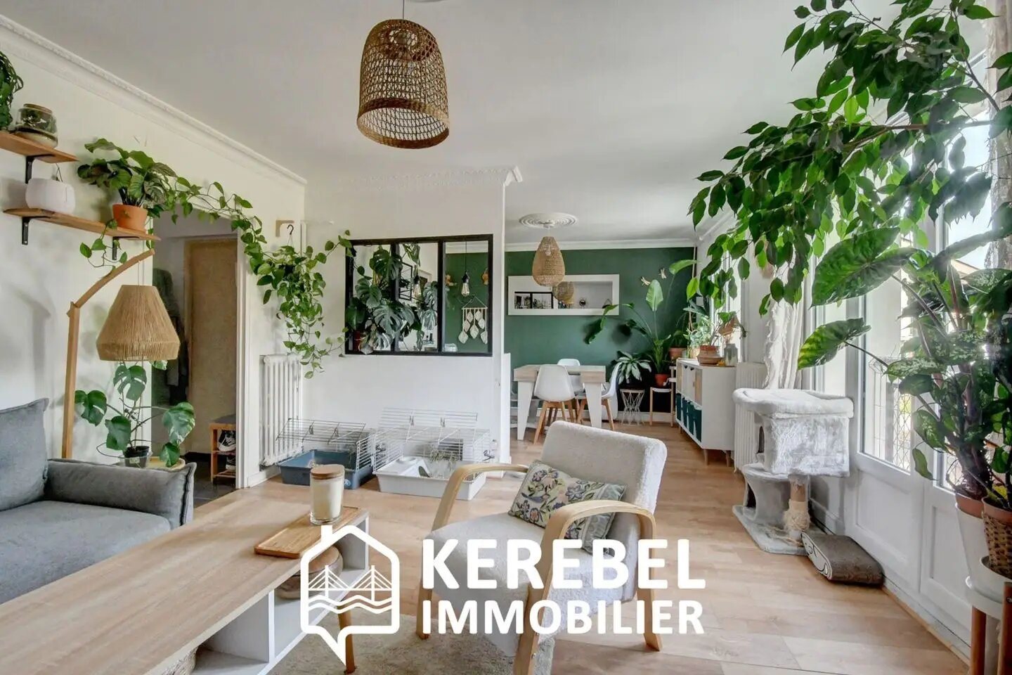 Appartement à vendre, 68m², Brest