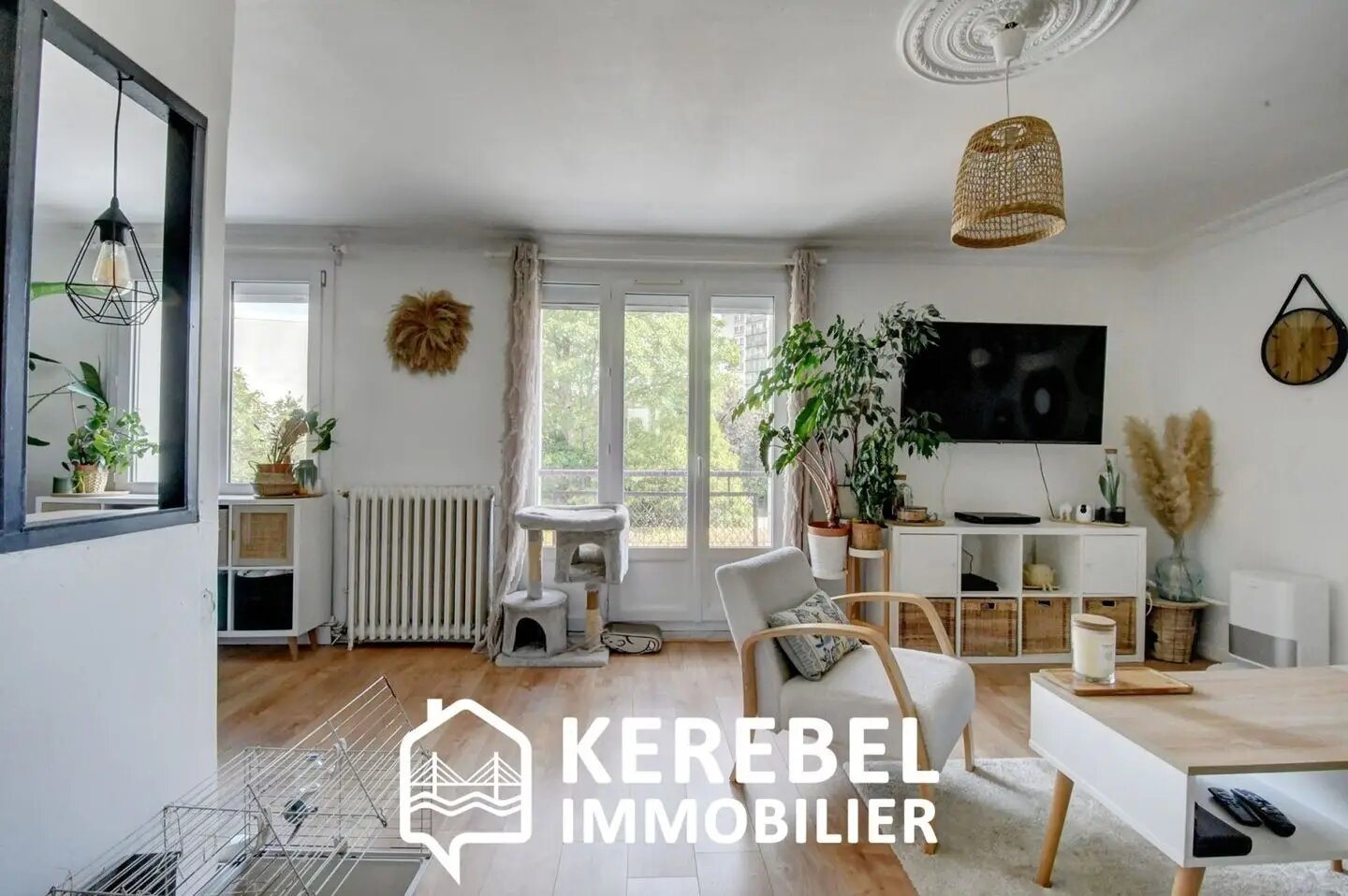 Appartement à vendre, 68m², Brest