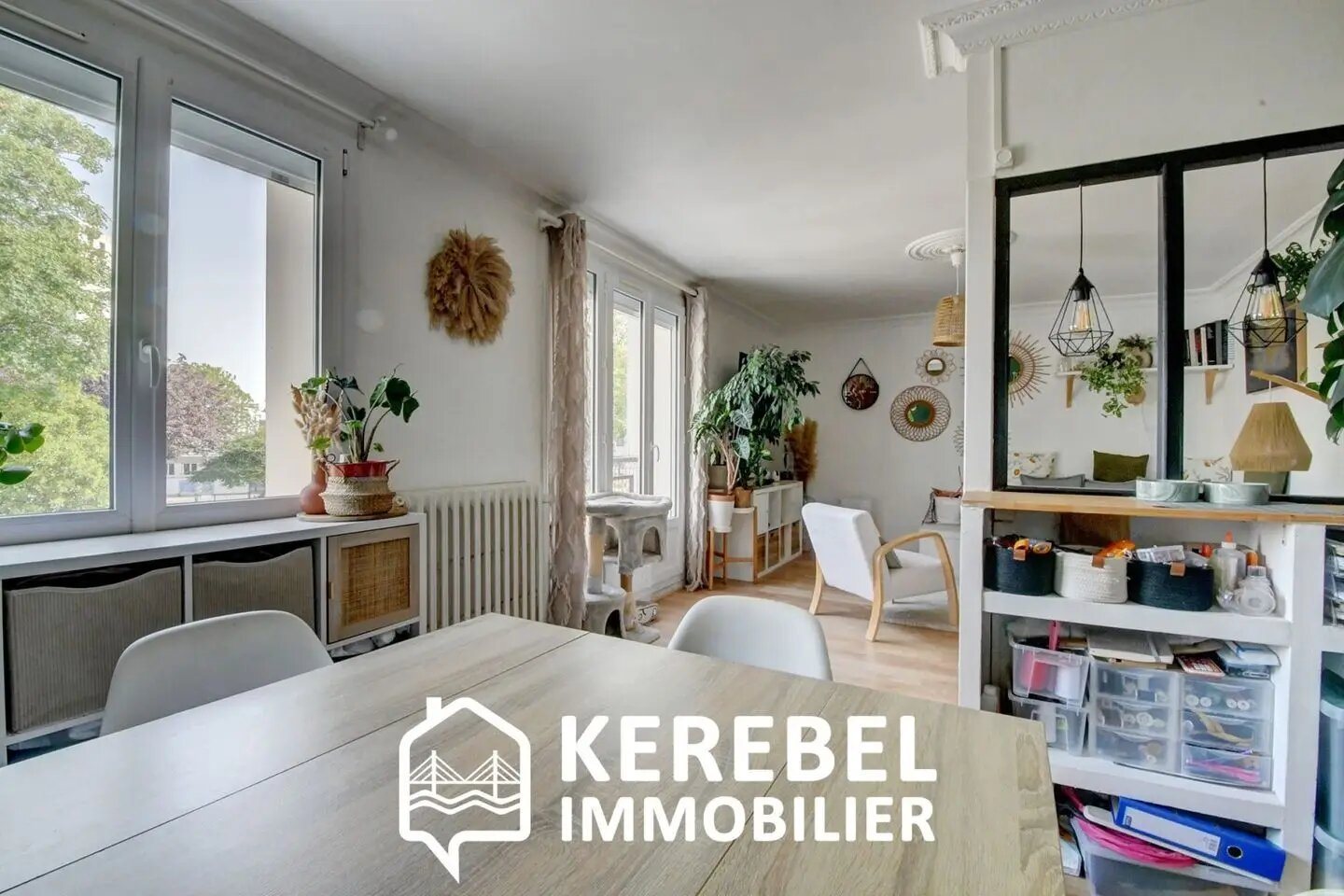 Appartement à vendre, 68m², Brest