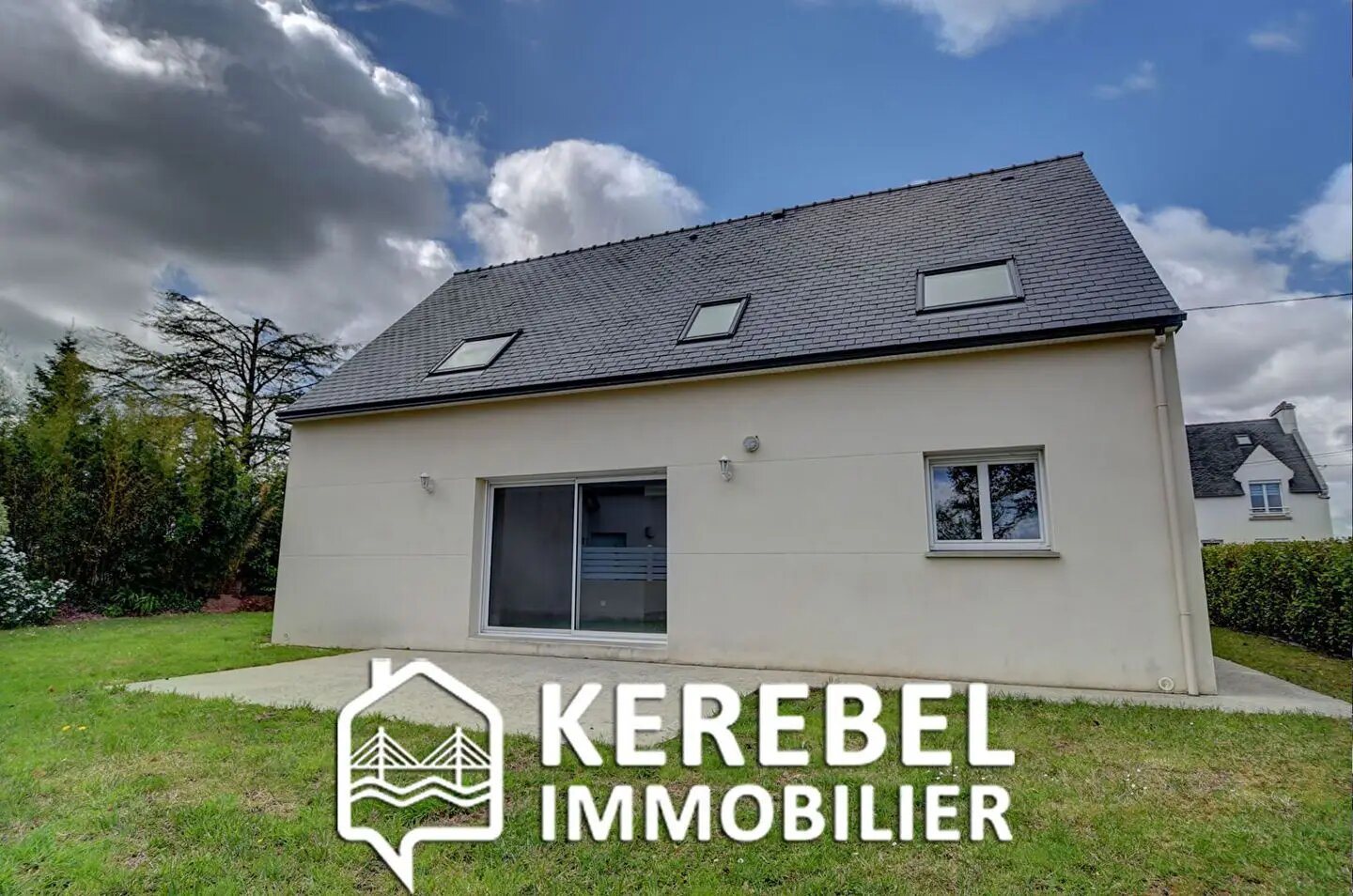 Maison à louer, 130m², Plougastel-Daoulas
