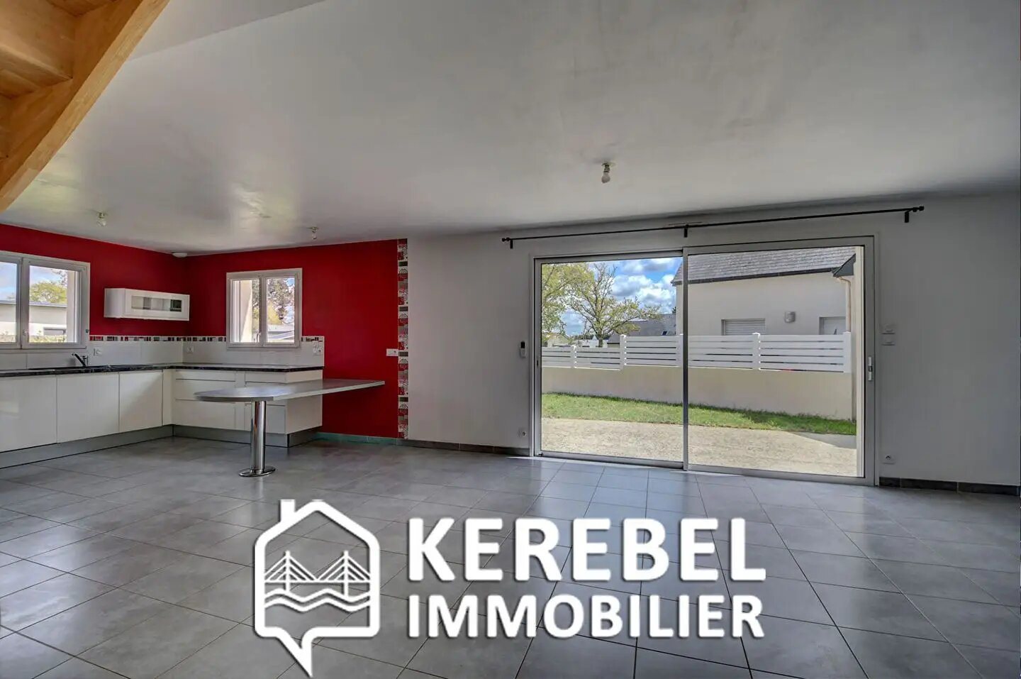 Maison à louer, 130m², Plougastel-Daoulas