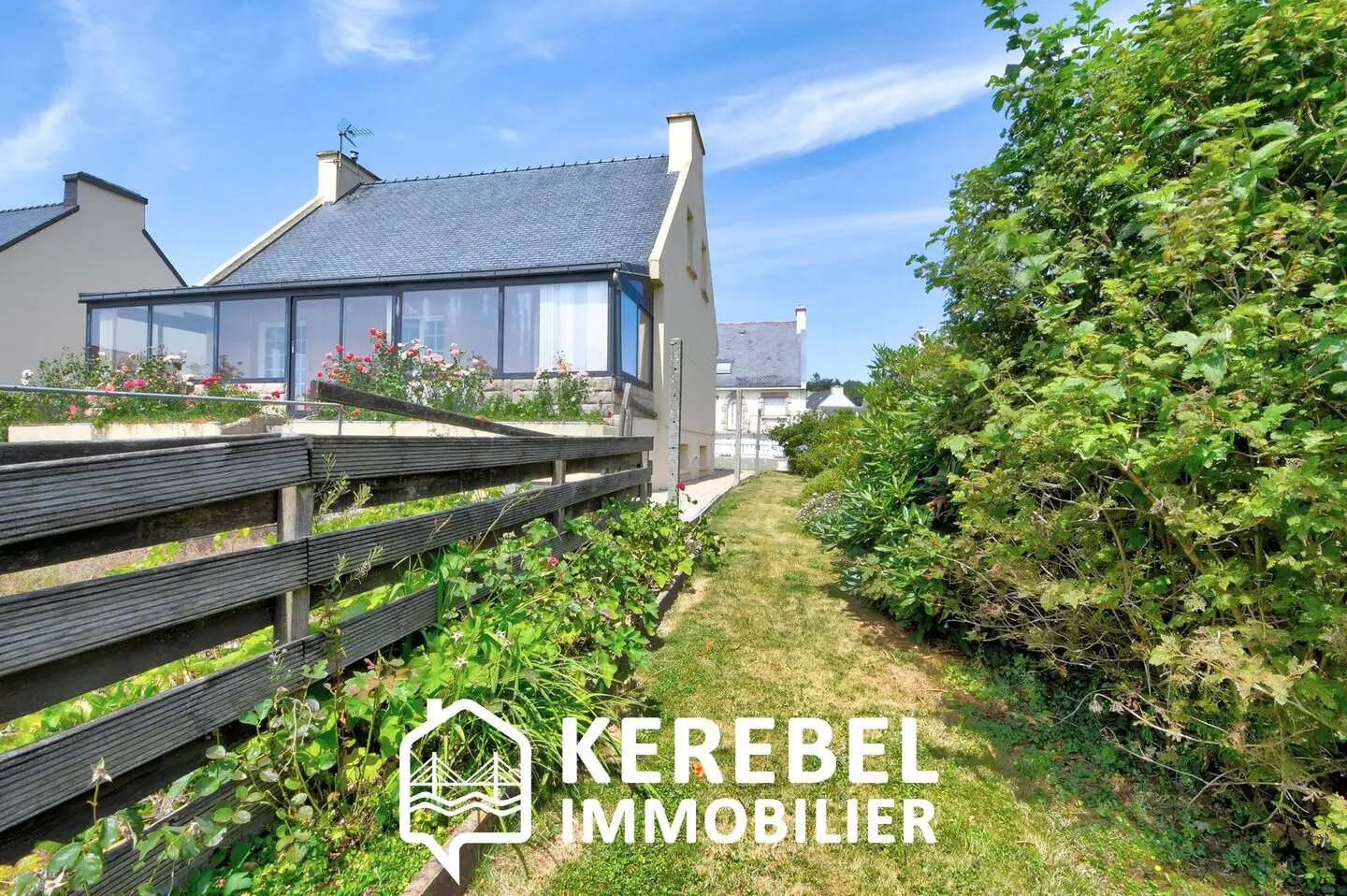 Maison à vendre, 90m², Dirinon