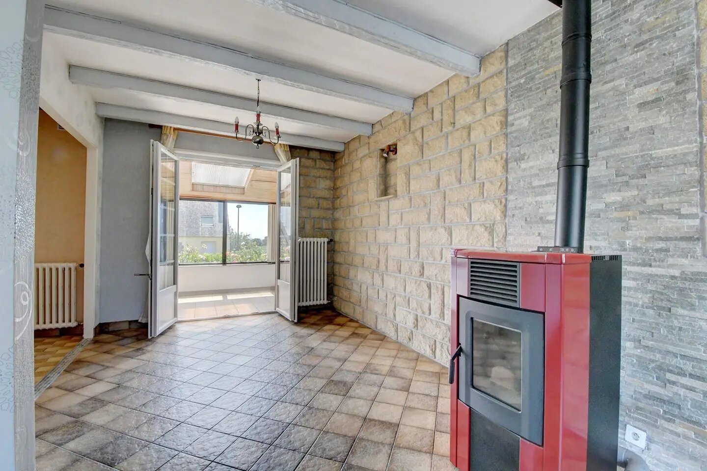 Maison à vendre, 90m², Dirinon