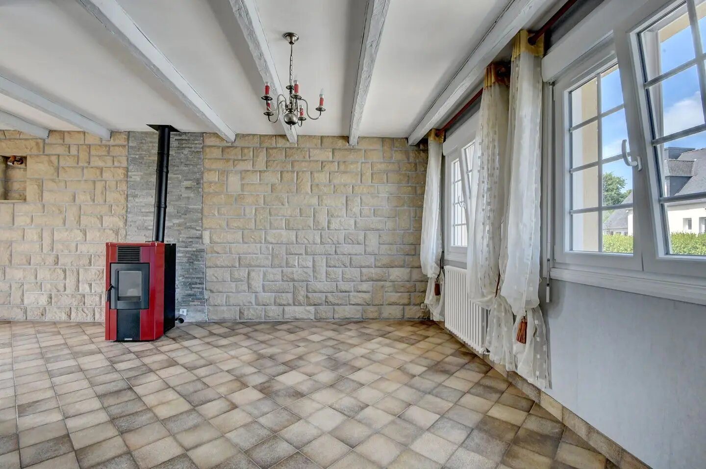 Maison à vendre, 90m², Dirinon