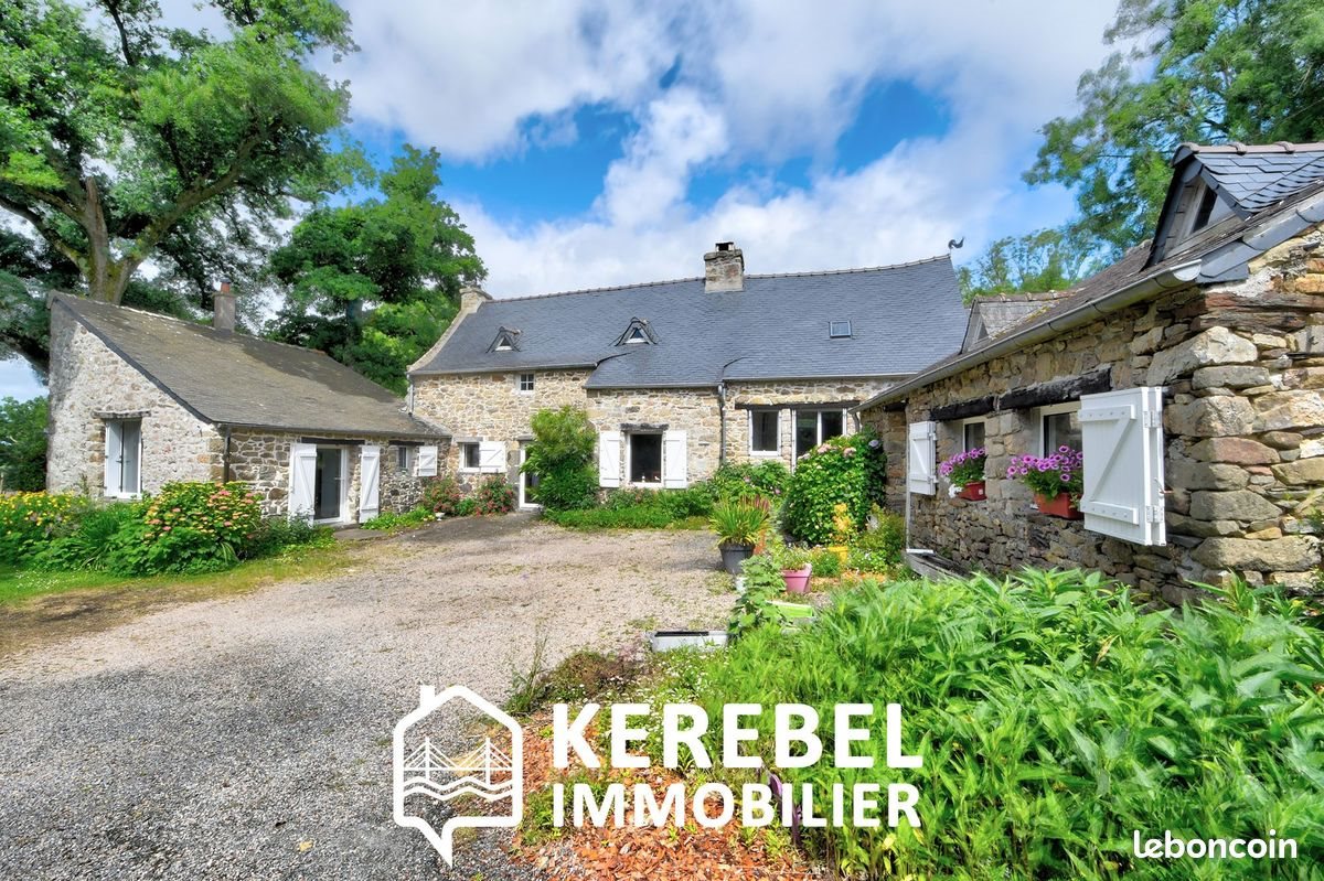 Maison à vendre, 145m², Daoulas