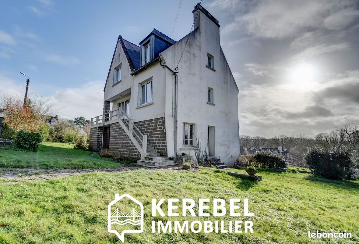 Maison à vendre, 166m², Daoulas