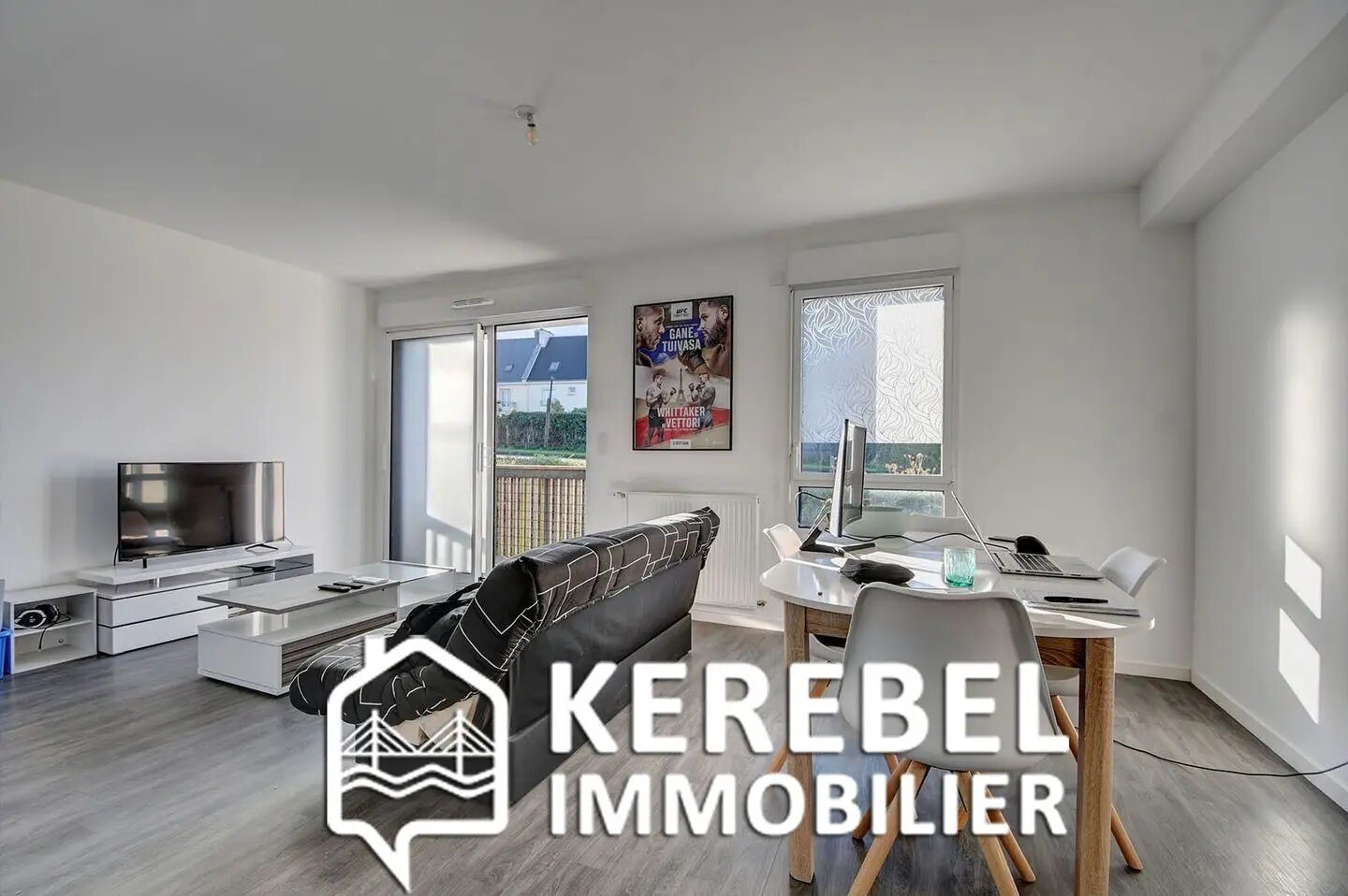 Appartement à vendre, 47m², Plougastel-Daoulas