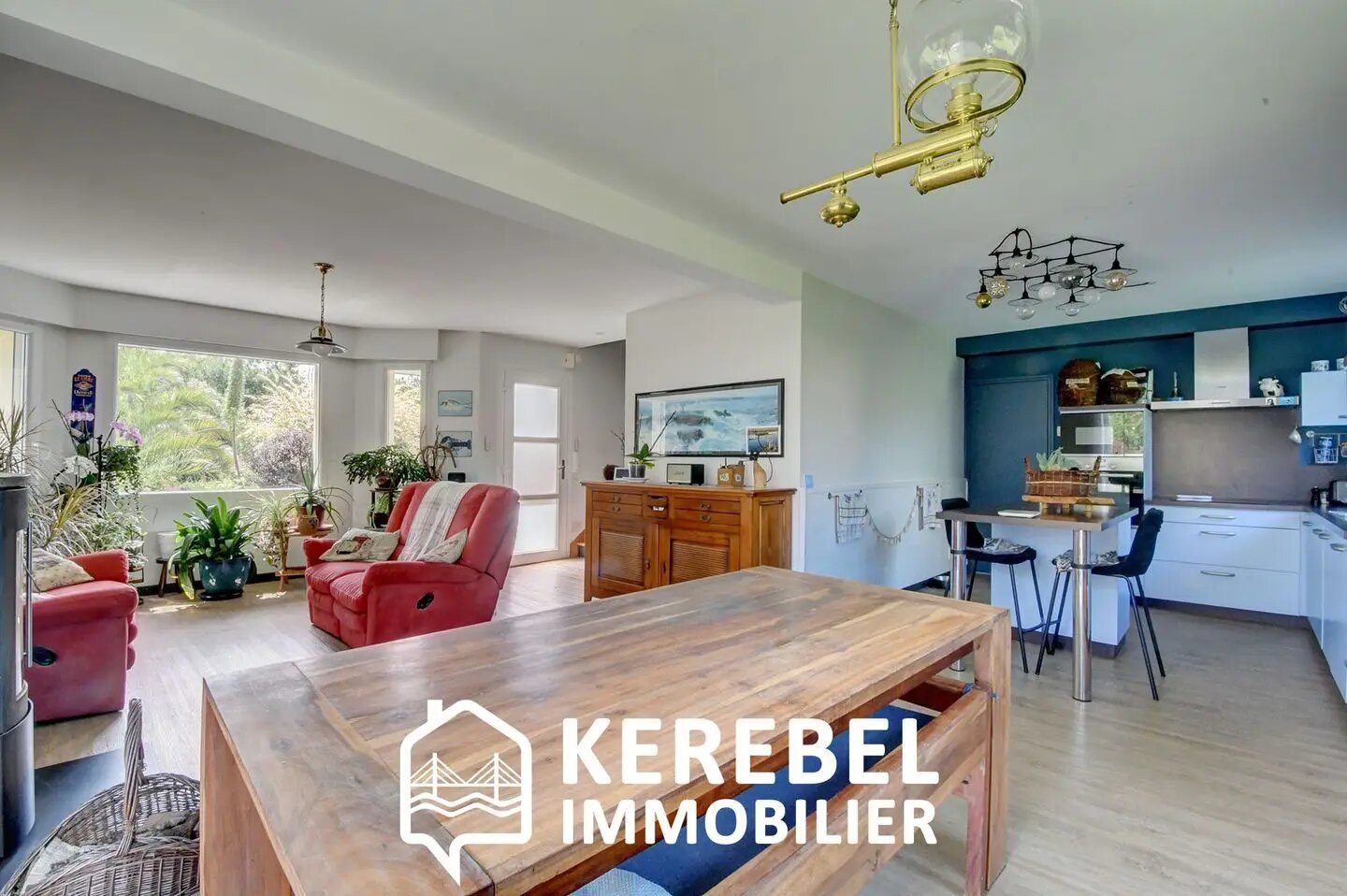 Maison à vendre, 120m², Logonna-Daoulas