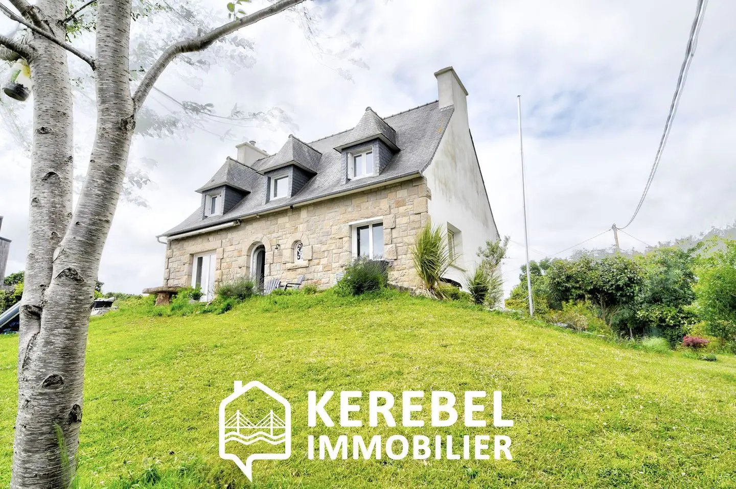 Maison à louer, 129m², Hôpital-Camfrout