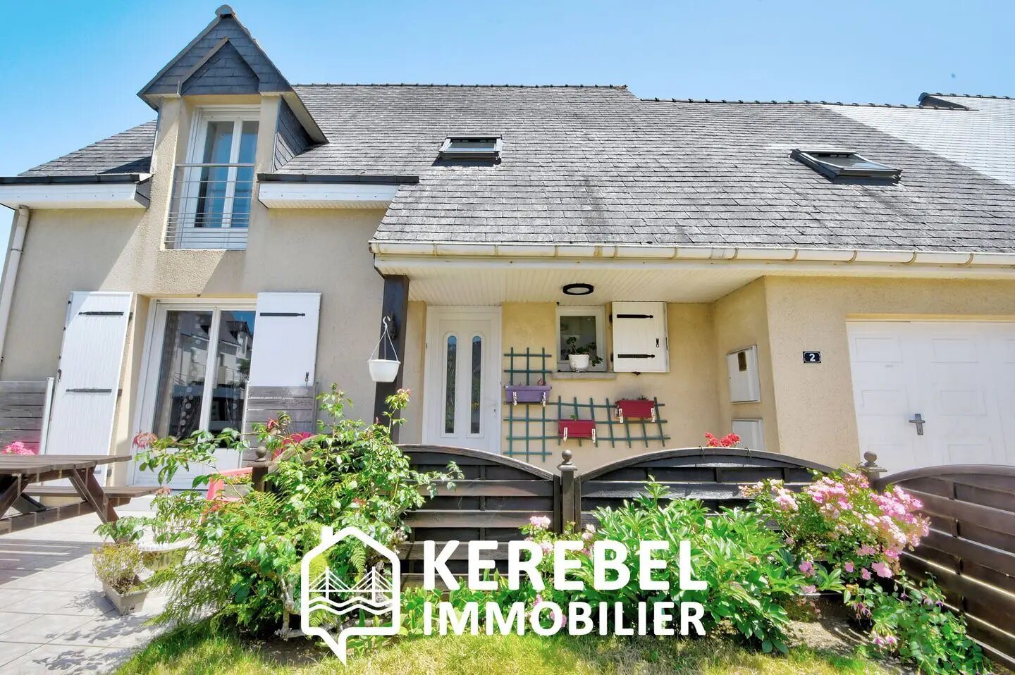 Maison à vendre, 105m², Le Relecq-Kerhuon