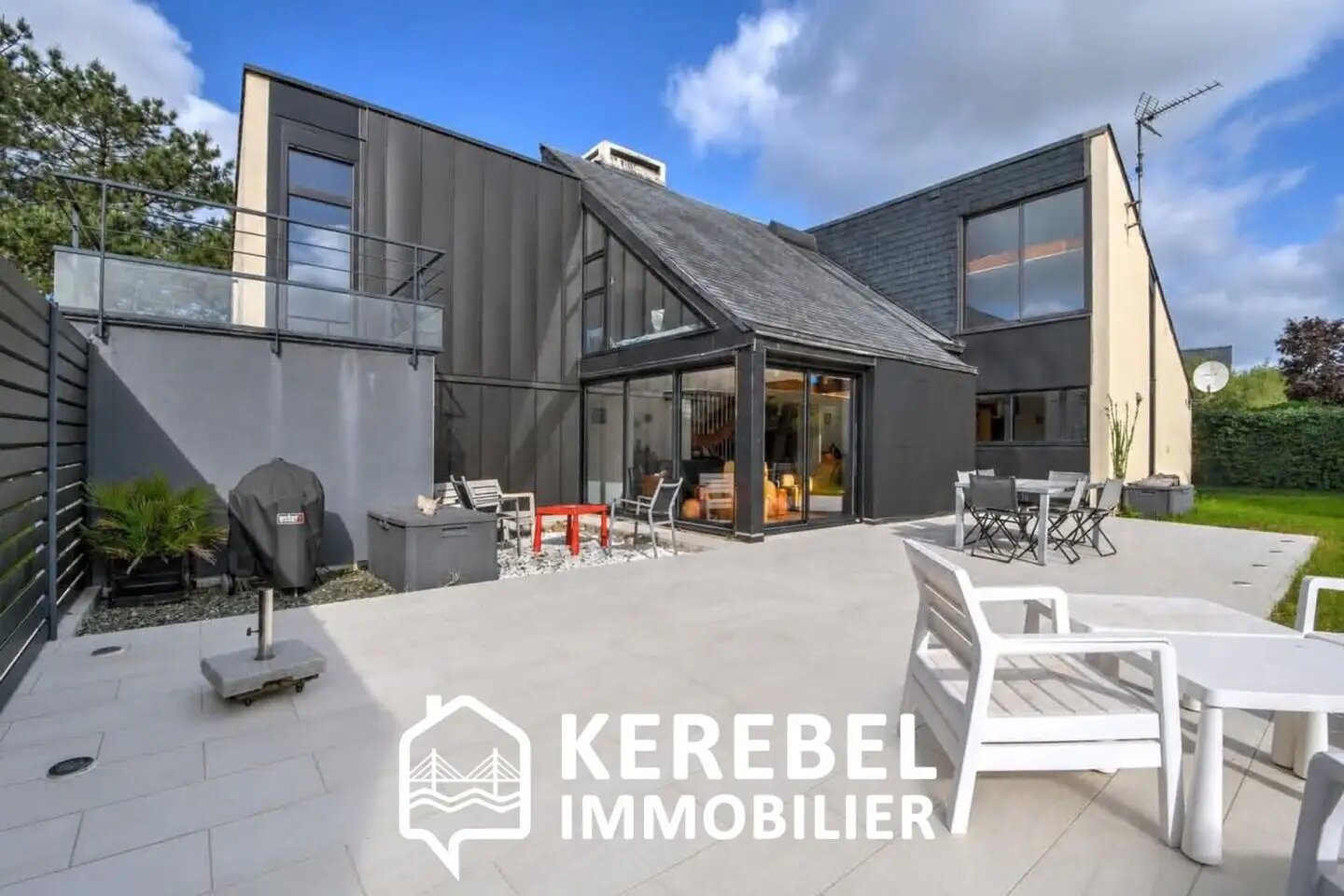 Maison à vendre, 162m², Plougastel-Daoulas