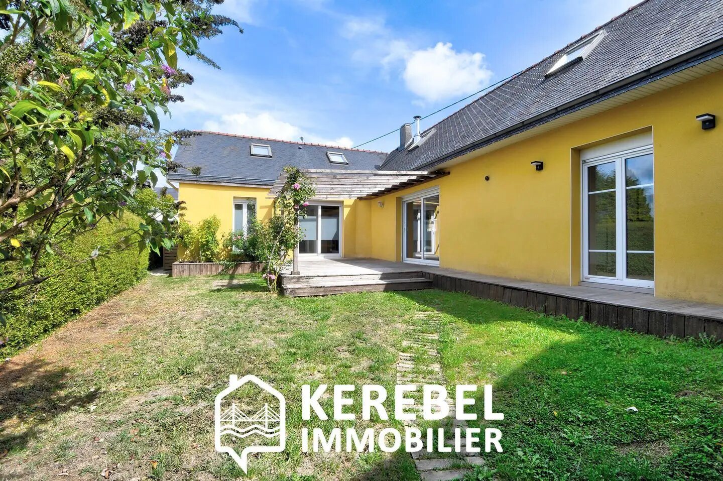 Maison à vendre, 135m², Hôpital-Camfrout