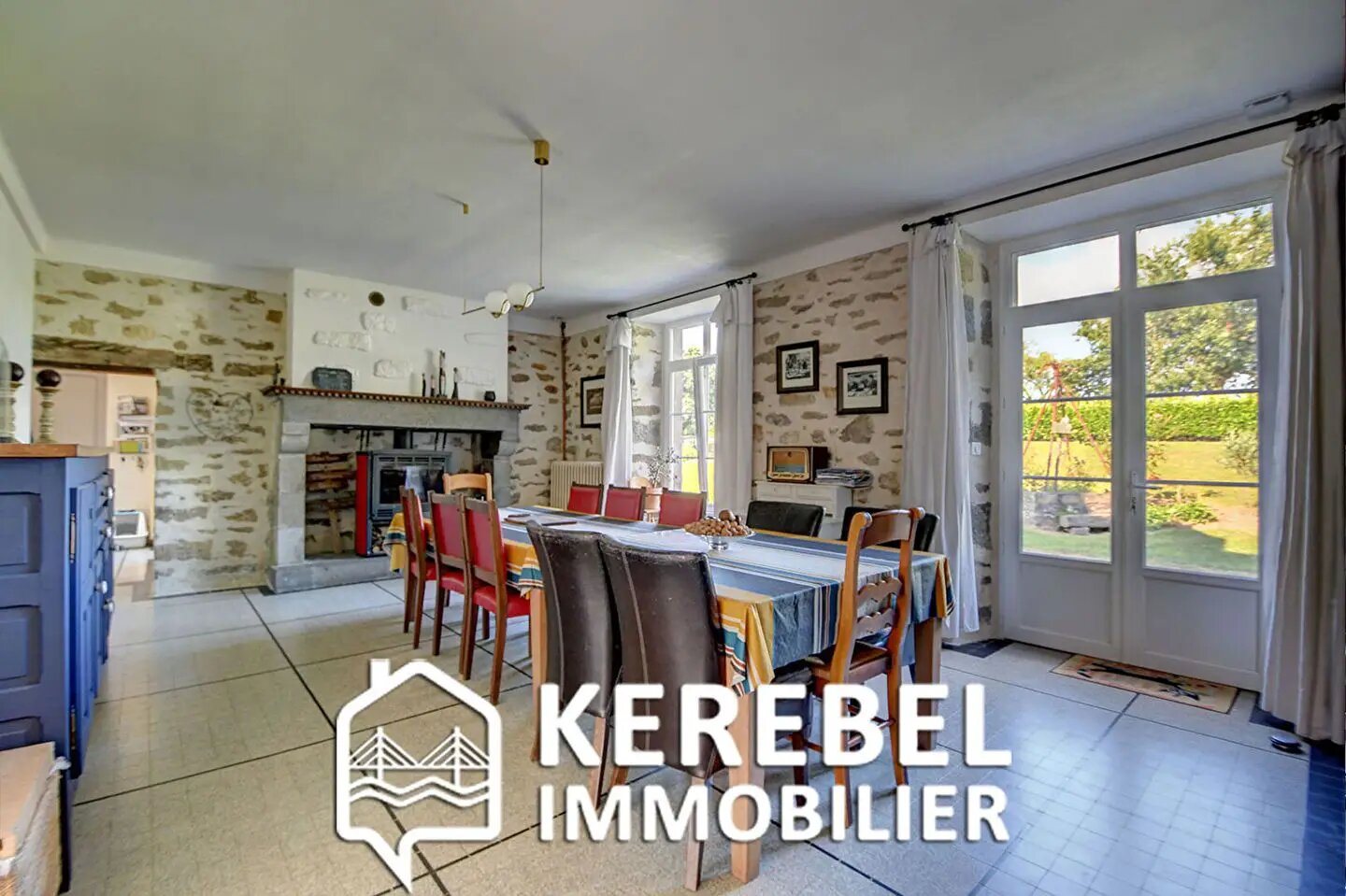 Maison à vendre, 206m², Dirinon