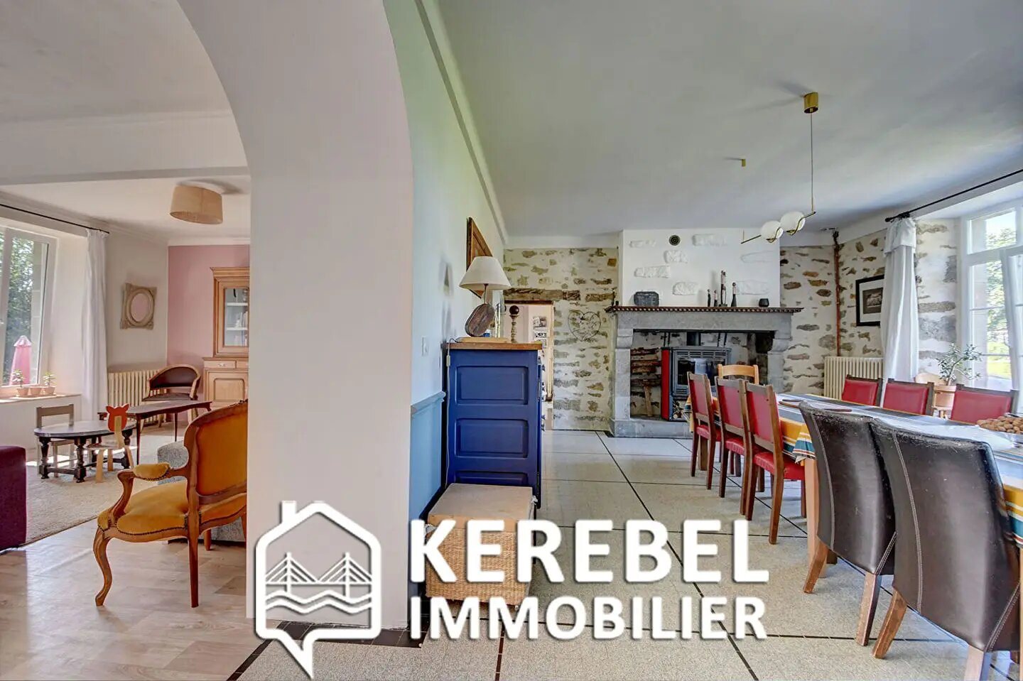 Maison à vendre, 206m², Dirinon