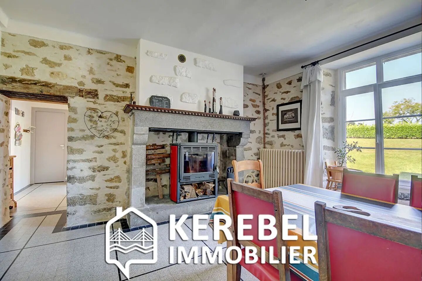 Maison à vendre, 206m², Dirinon