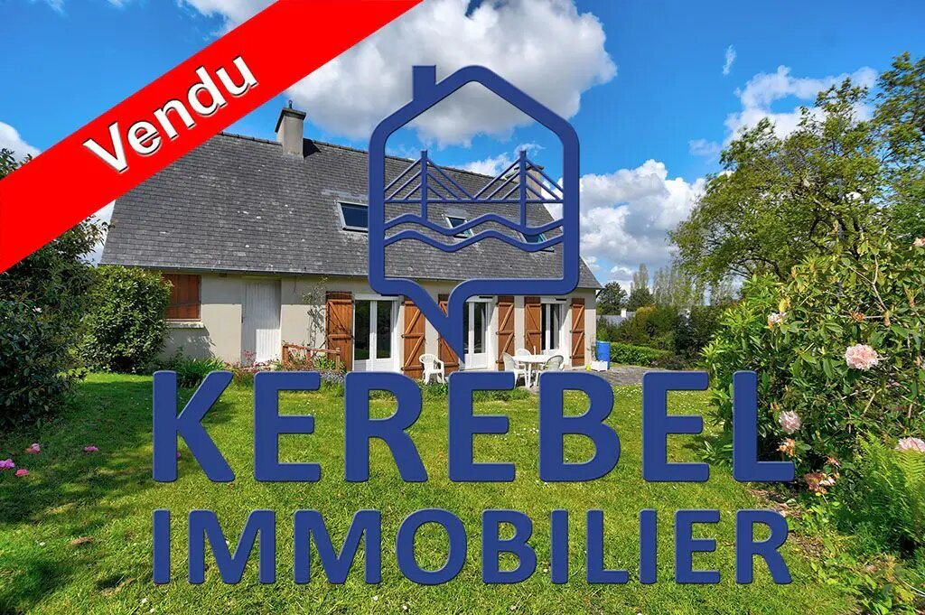 Maison à vendre, 90m², Daoulas