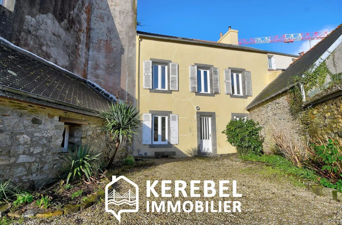 Maison à louer, 132m², Plougastel-Daoulas