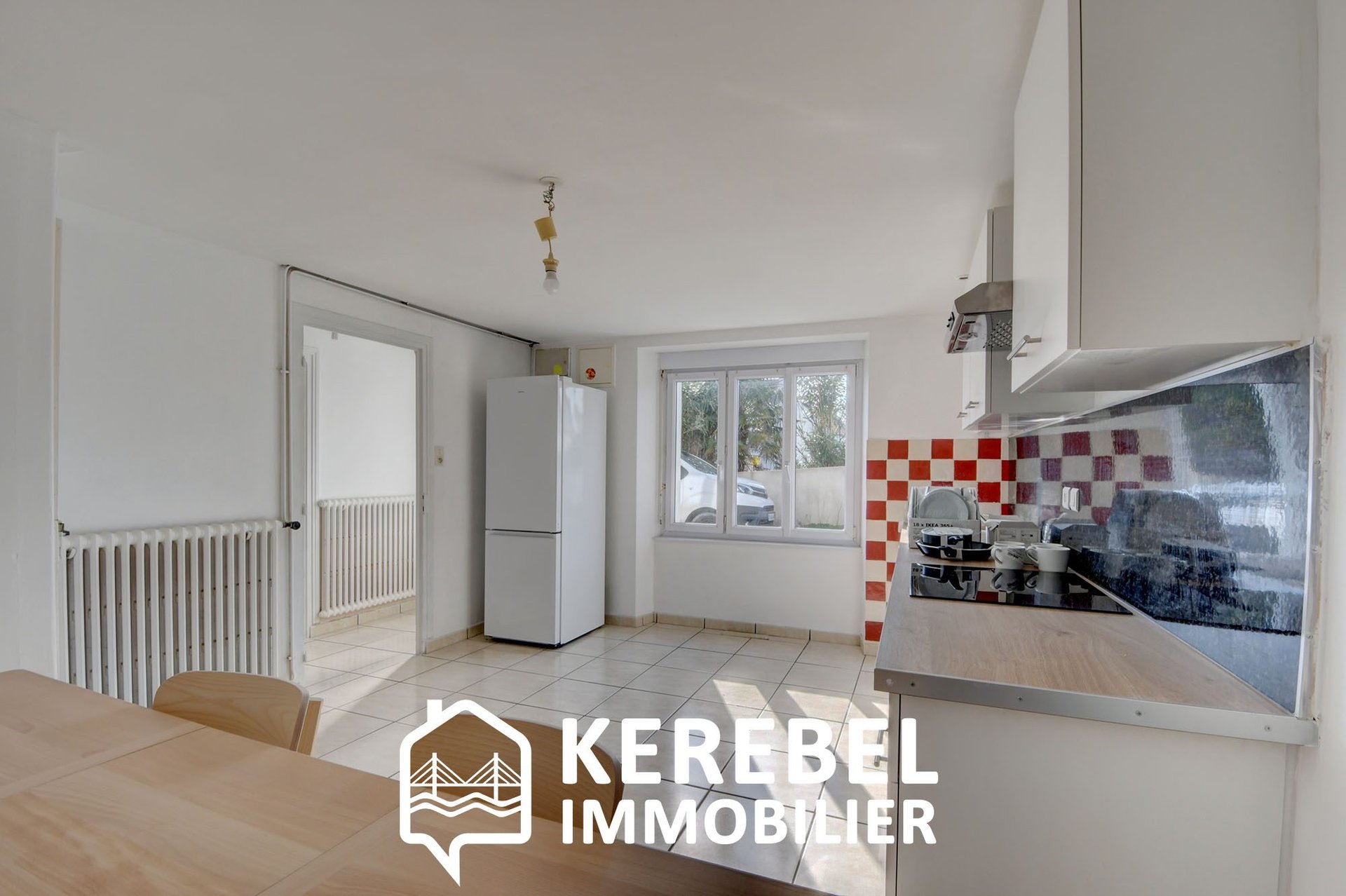 Maison à louer, 57m², Logonna-Daoulas