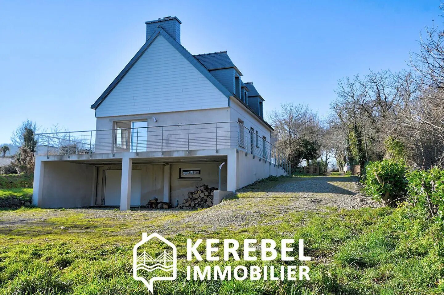 Maison à louer, 102m², Plougastel-Daoulas