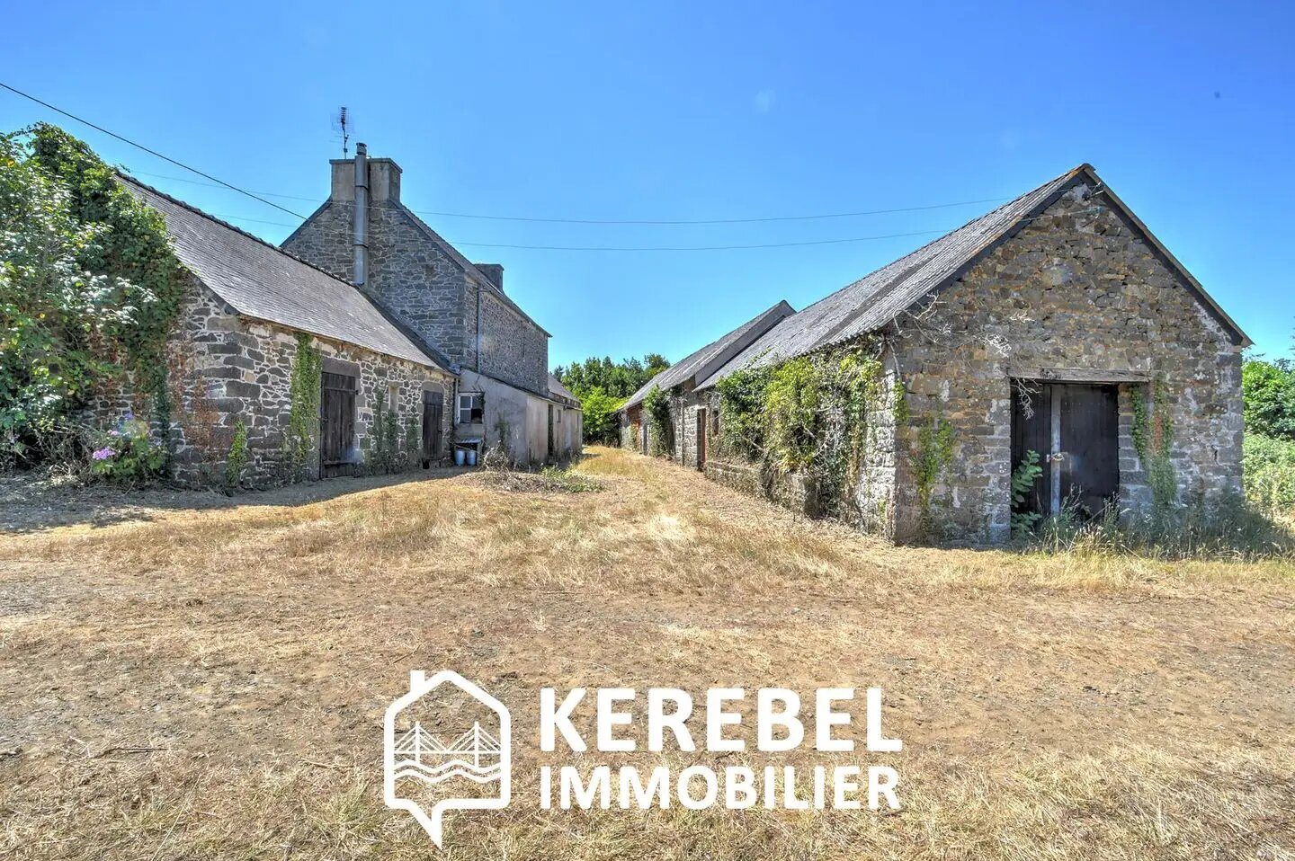 Maison à vendre, 92m², Hôpital-Camfrout