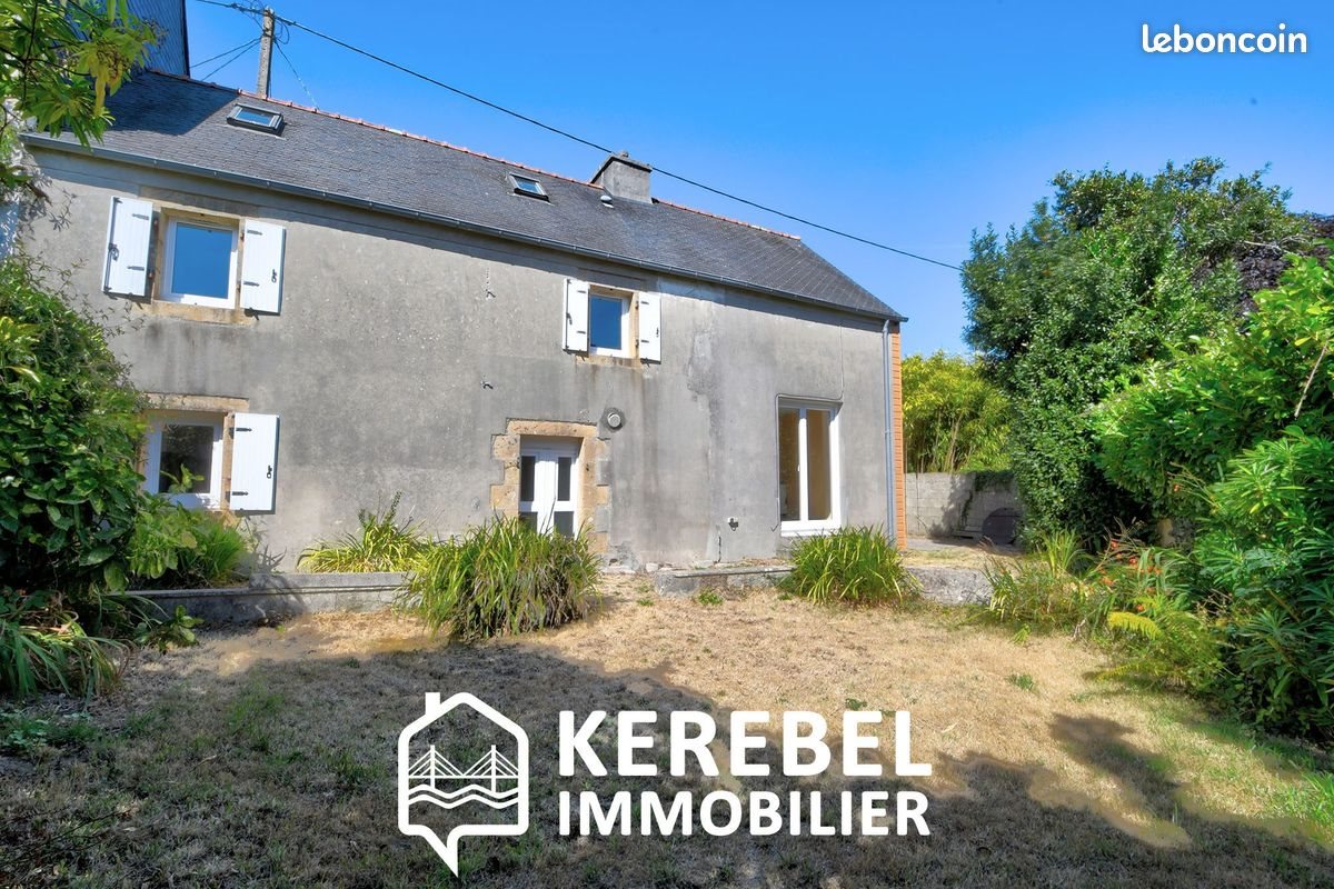 Maison à vendre, 95m², Plougastel-Daoulas