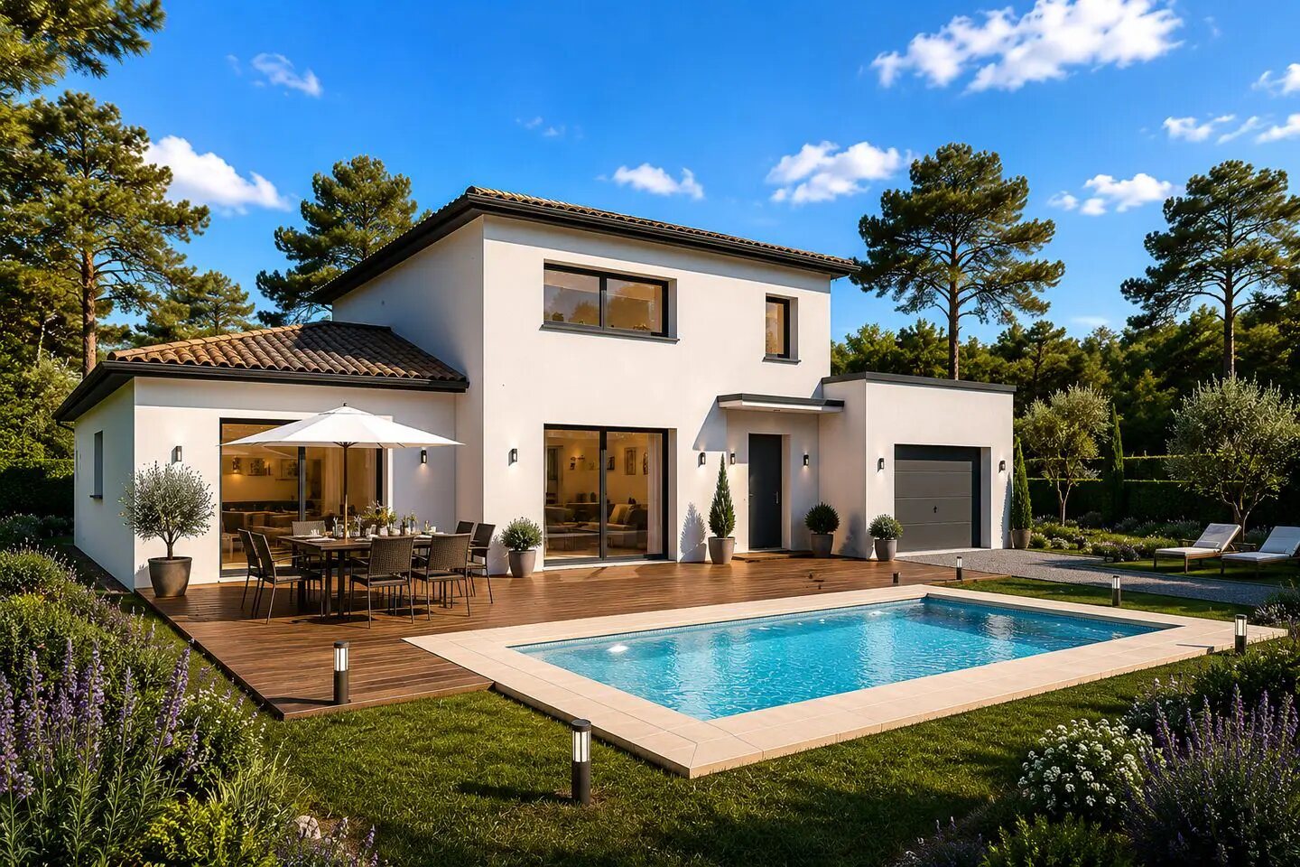Maison à vendre, 130m², Montferrier-sur-Lez