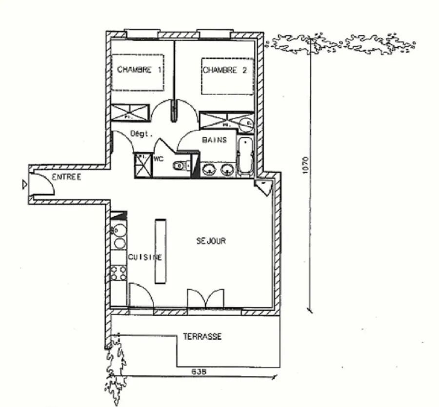 Appartement à vendre, 63m², Arvert