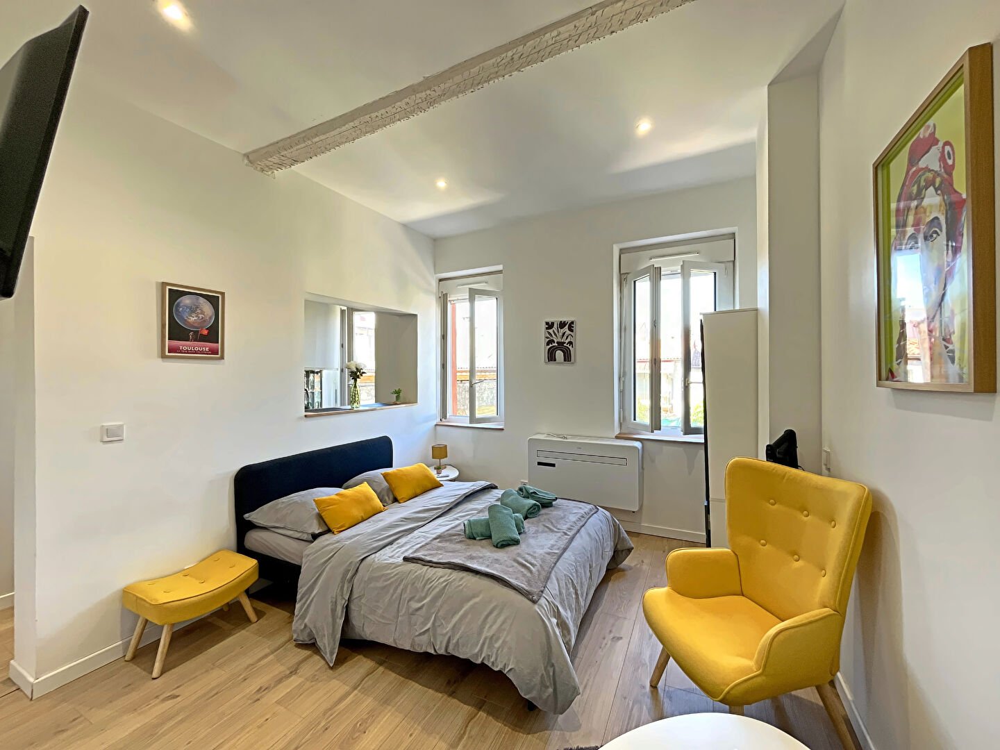 Appartement à louer, 25m², Toulouse