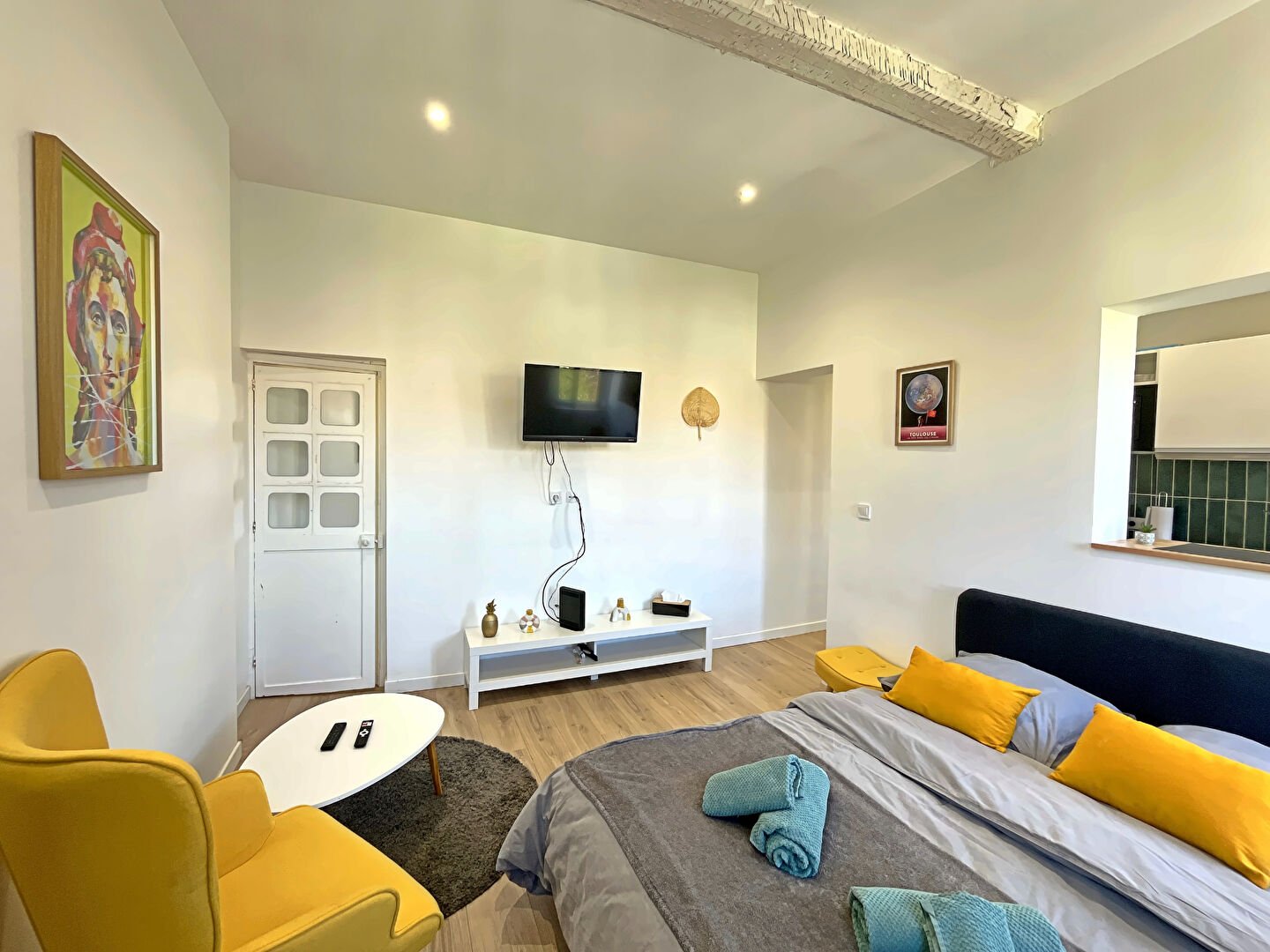 Appartement à louer, 25m², Toulouse
