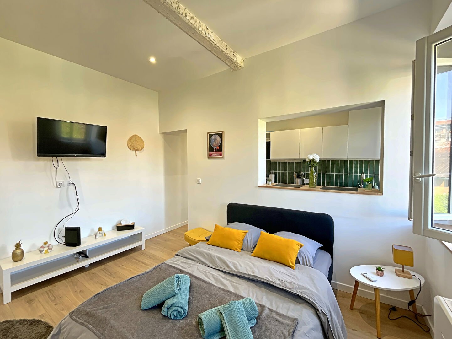 Appartement à louer, 25m², Toulouse