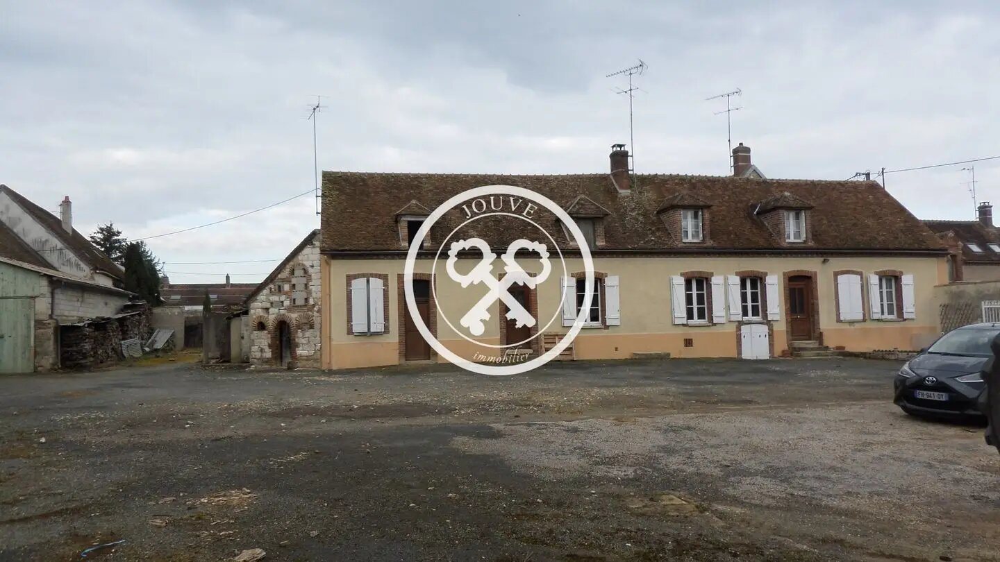 Maison à vendre, 143m², Courgenay