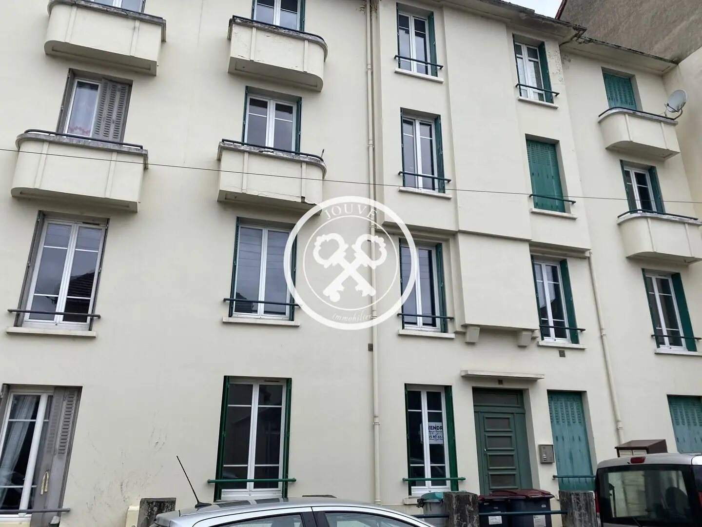 Appartement à vendre, 42m², Sainte-Savine