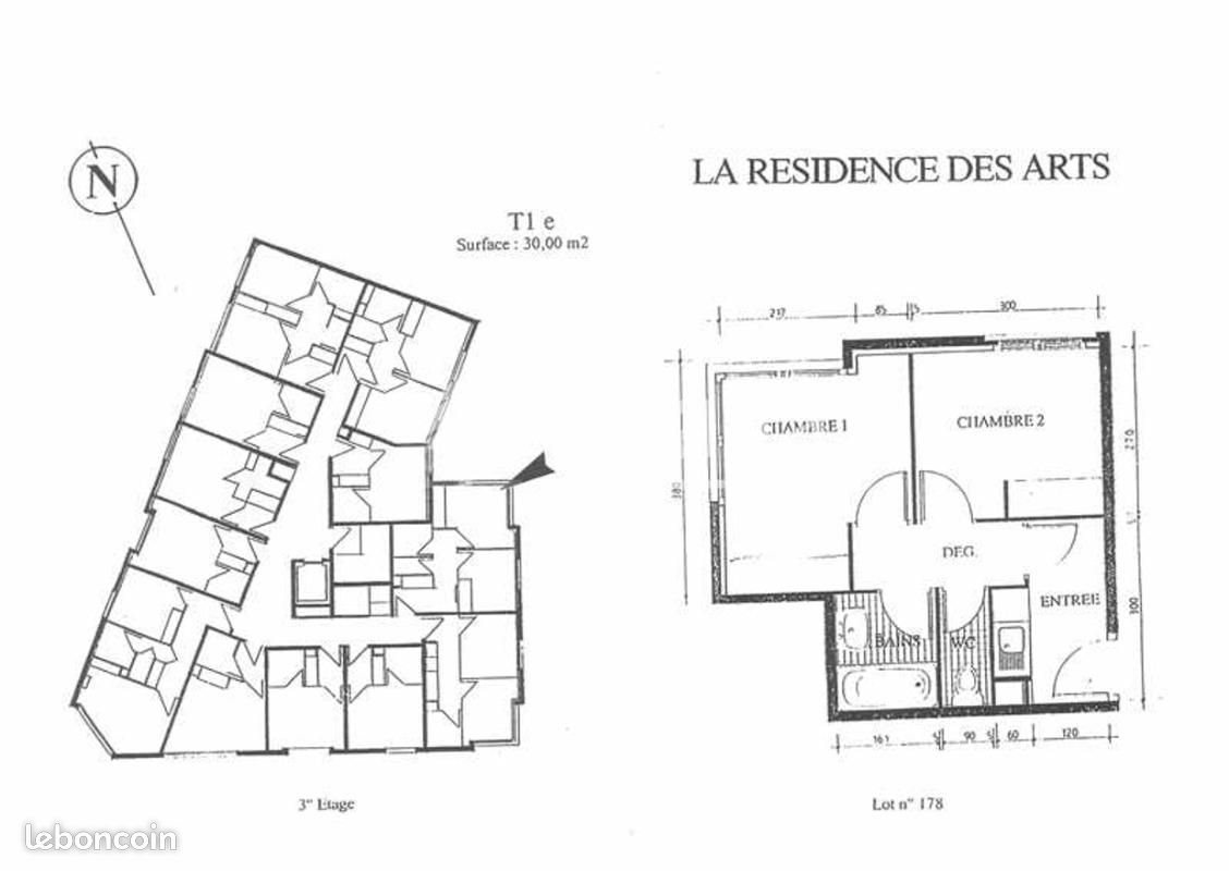 Appartement à louer, 30m², Montpellier