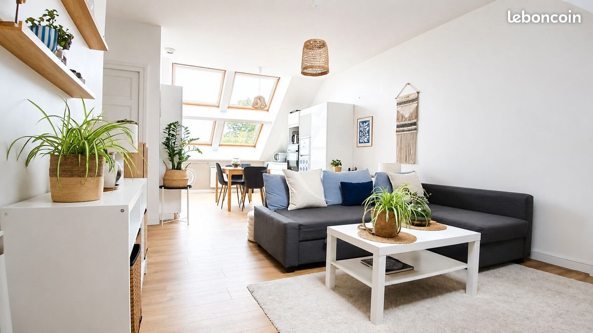 Appartement à louer, 53m², Dijon