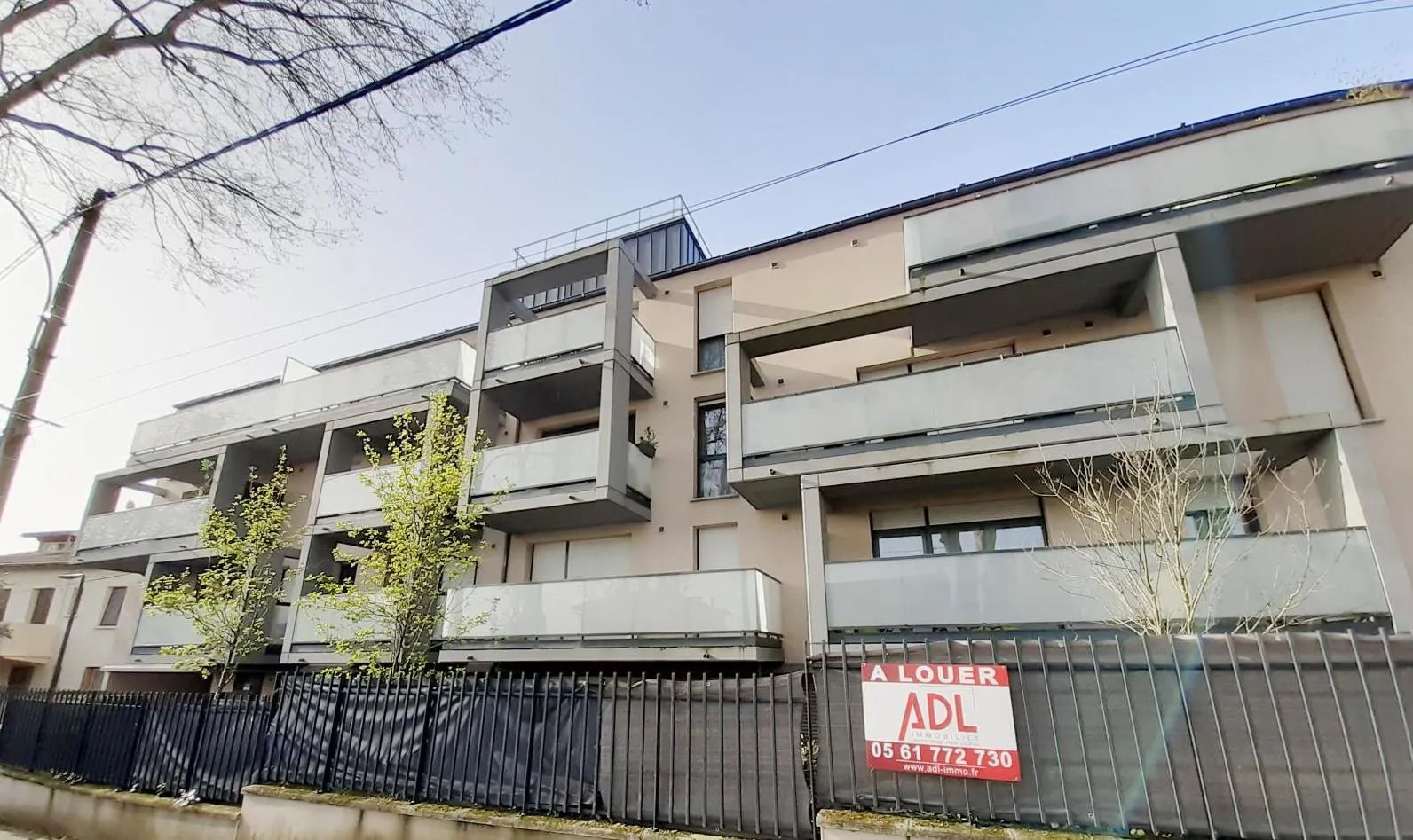 Appartement à louer, 41m², Toulouse