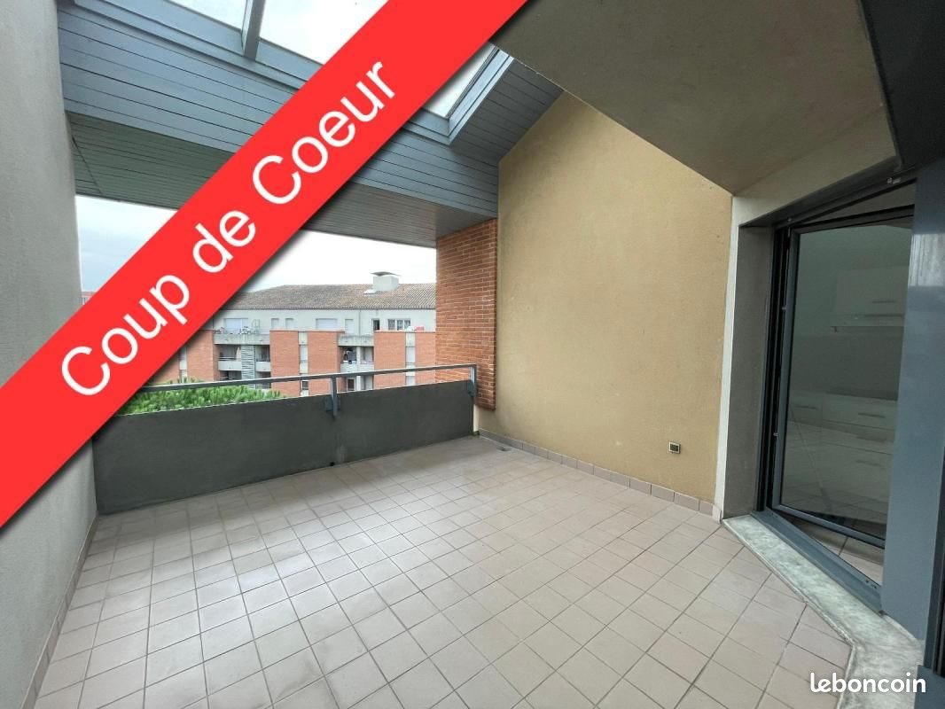 Appartement à louer, 110m², Toulouse