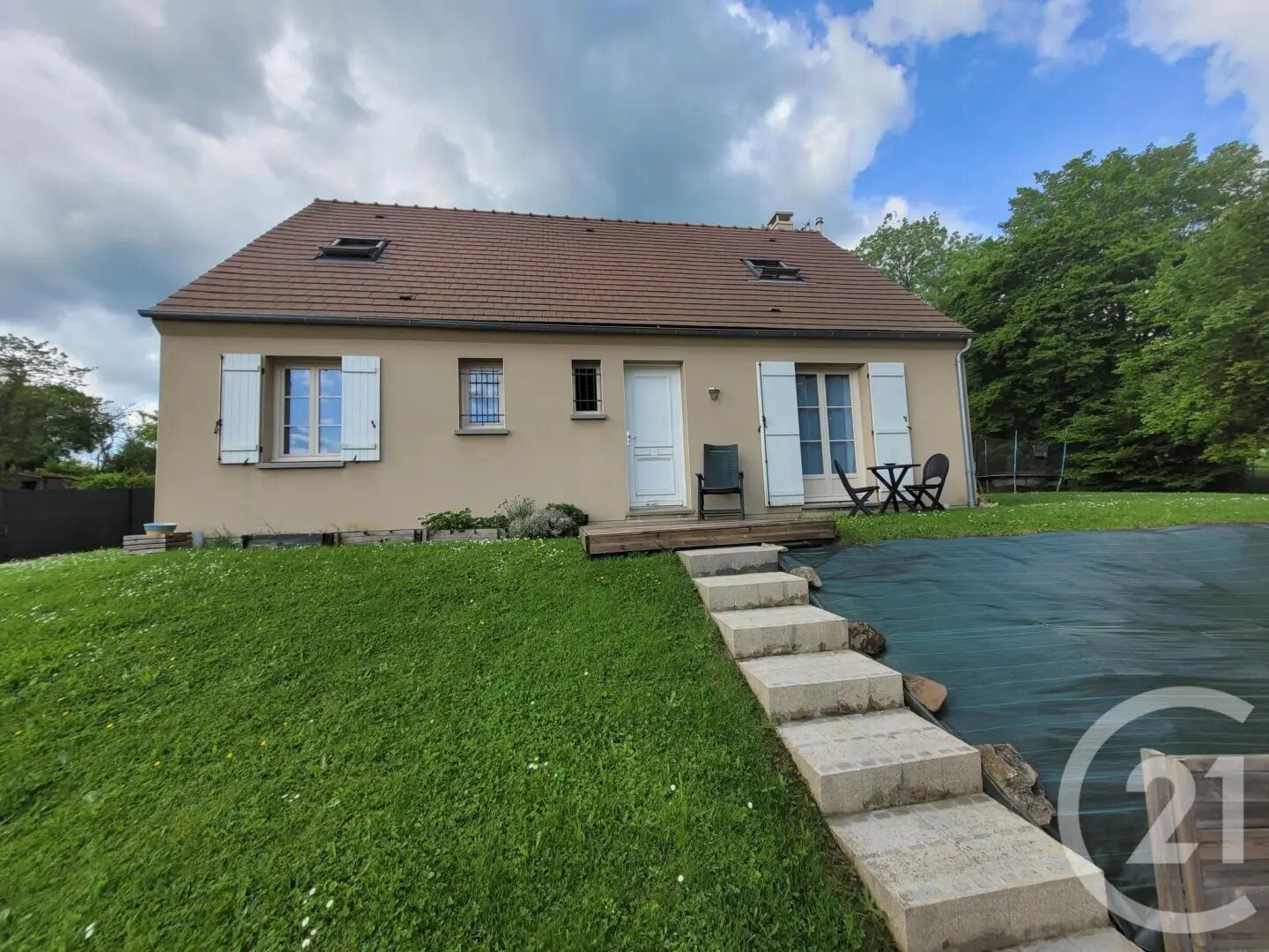 Maison à vendre, 115m², Villers-Cotterêts
