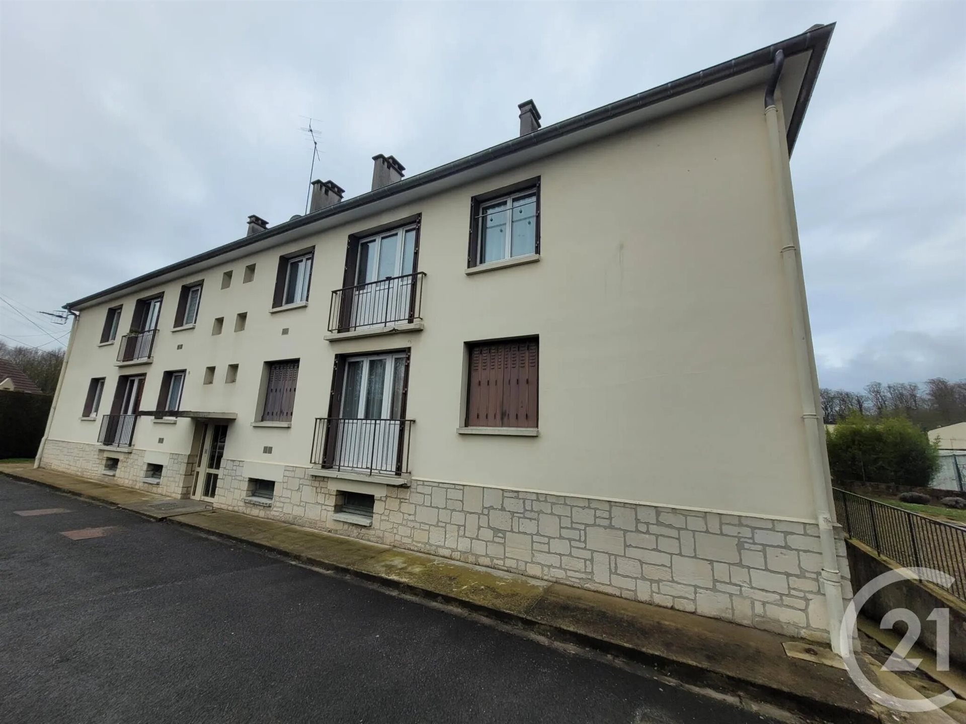 Appartement à vendre, 53m², Villers-Cotterêts