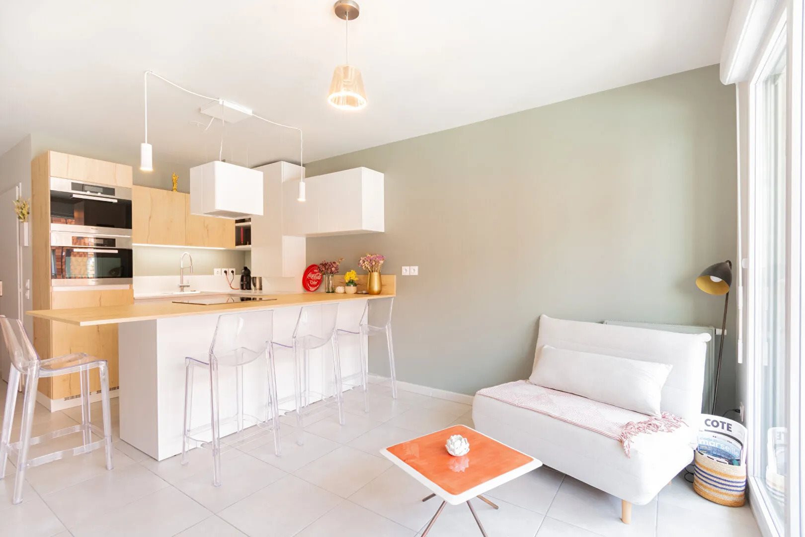 Maison à vendre, 42m², Marseille 2ème