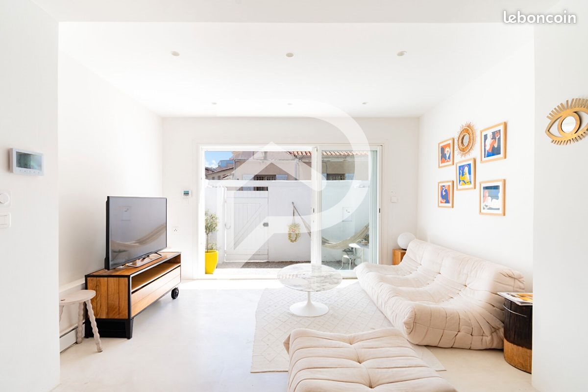 Maison à vendre, 63m², Marseille 7ème