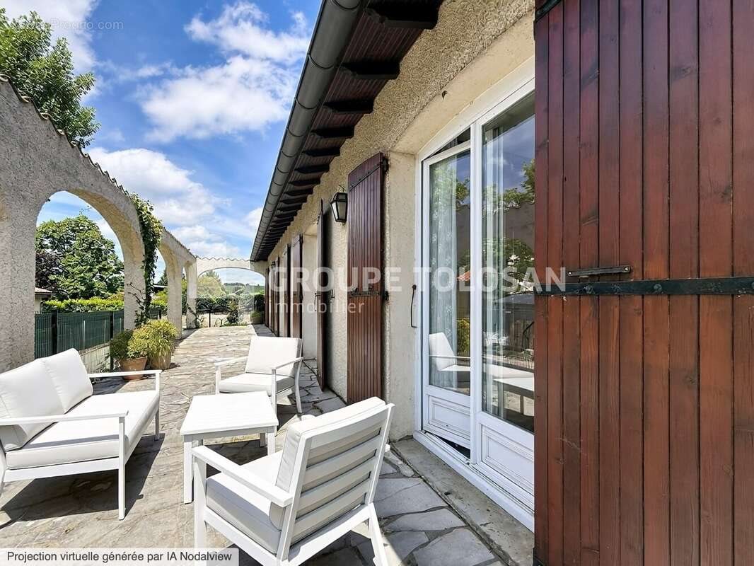 Maison à vendre, 161m², Saint-Orens-de-Gameville